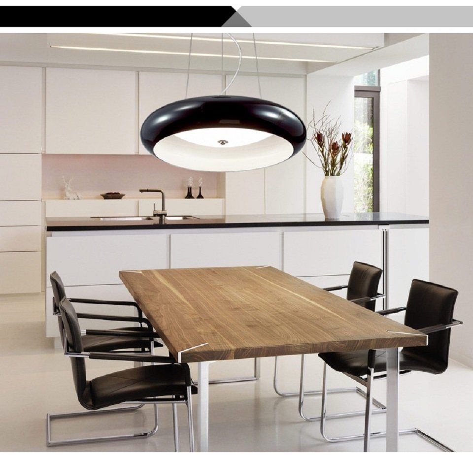 Euroton LED Pendelleuchte LED Pendelleuchte 20*40*60cm Fernbedienung dimmbar, LED fest integriert, Lichtfarbe kaltweiß - warmweiß 7000 k - 3000 k einstellbar