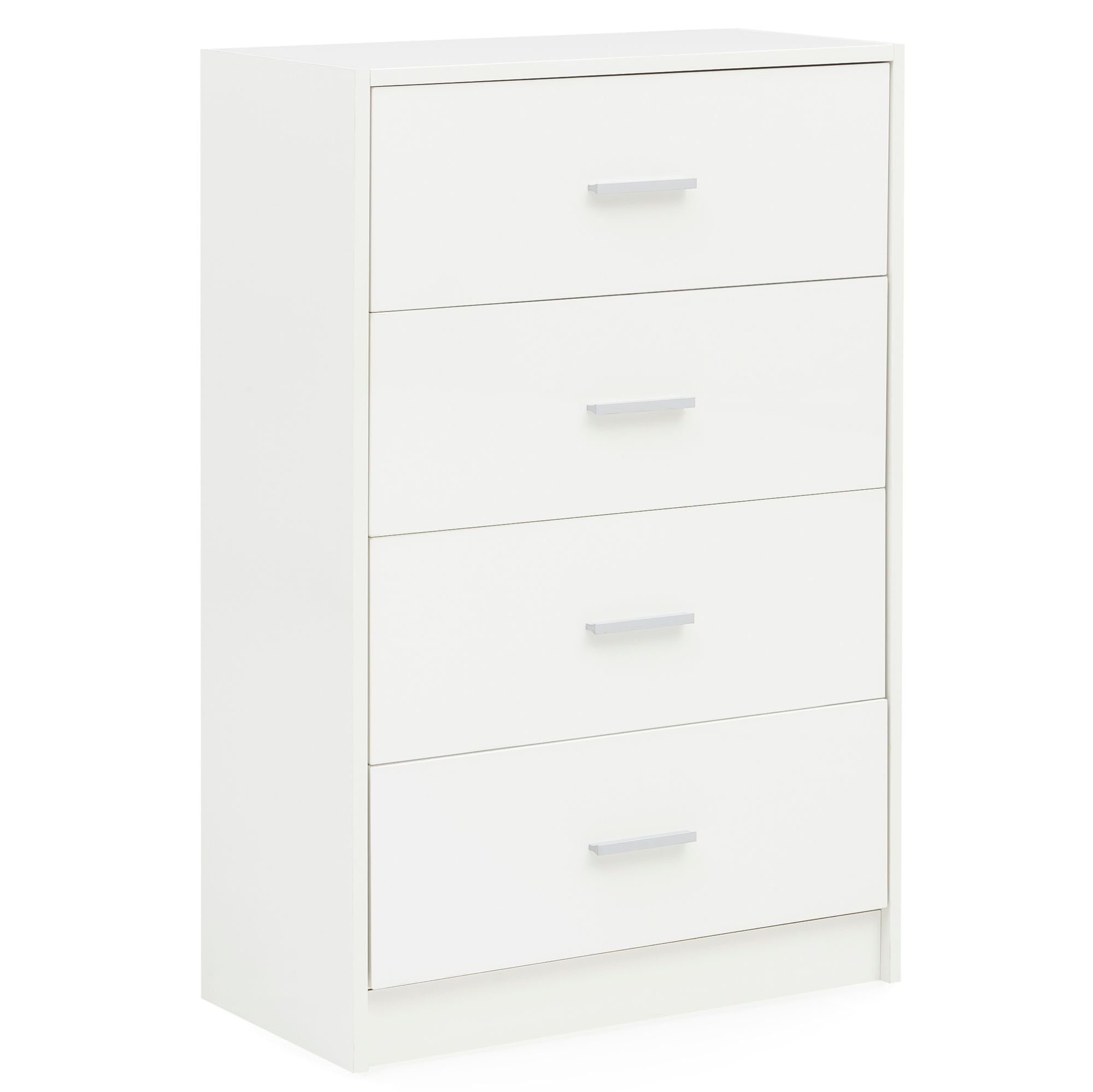 möbelando Sideboard Design Sideboard WL5.864 Weiß Hochglanz 60x90x30 cm Anrichte Holz, 30 x 90 x 60 cm (B/H/L)