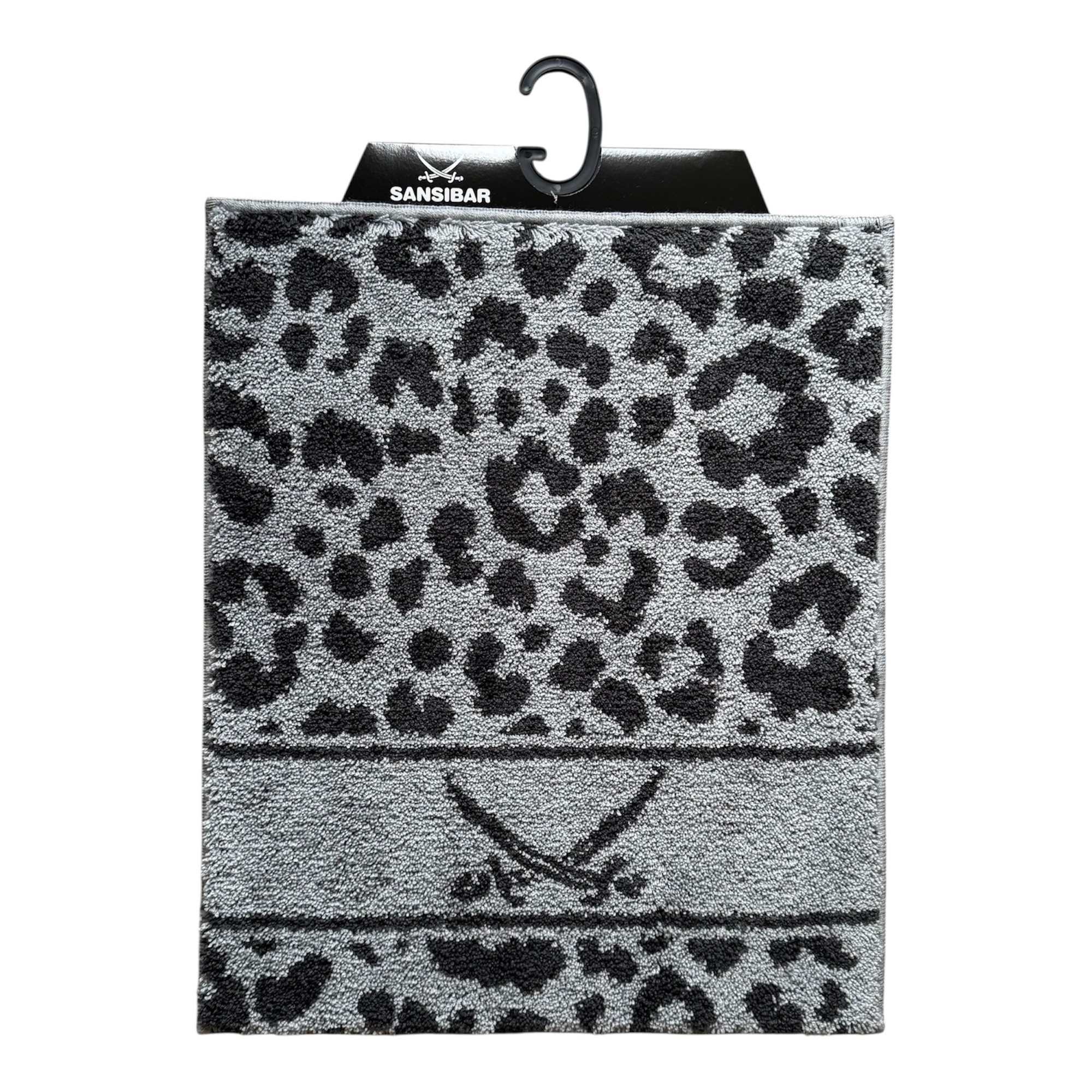 Sansibar Sylt Badematte Badteppich „Leo“ stilvoller Badvorleger mit Leopard günstig online kaufen