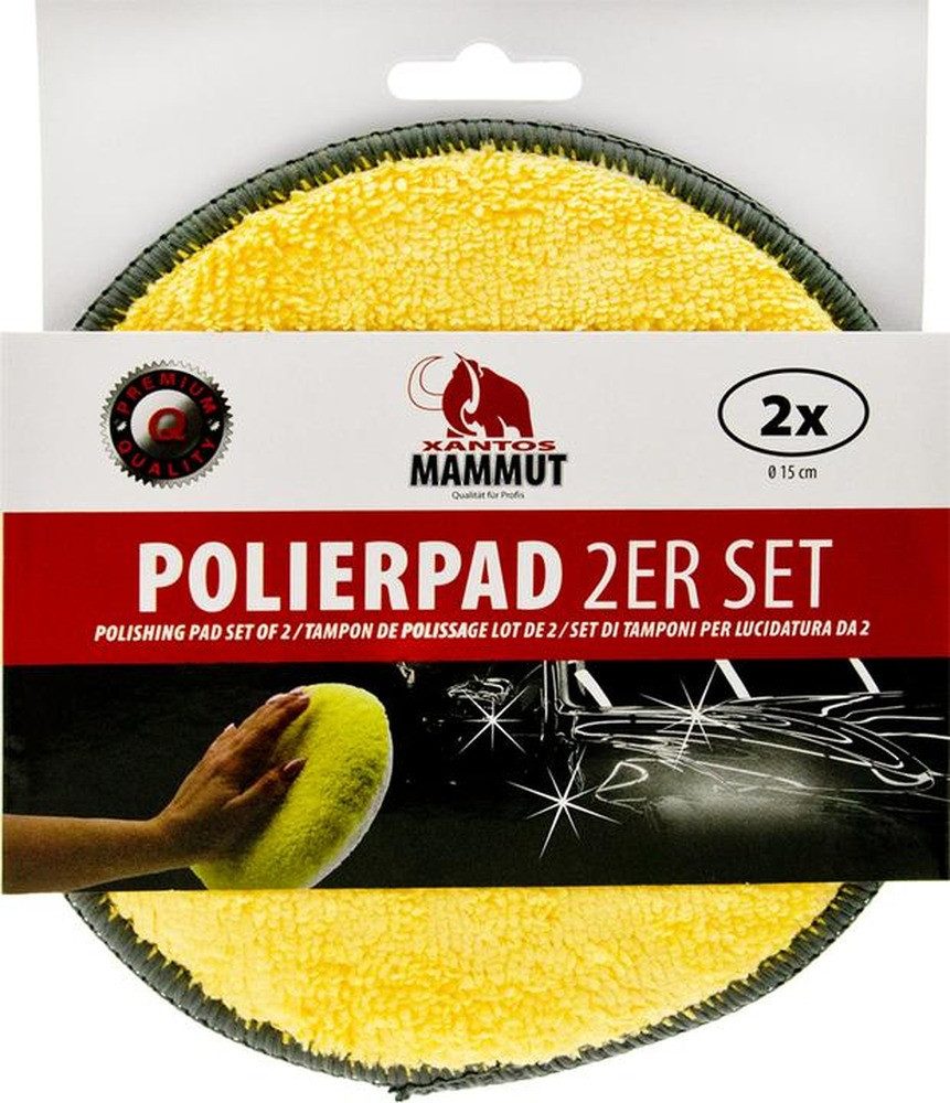 XANTOS Polierpad XANTOS Polierpad-Set