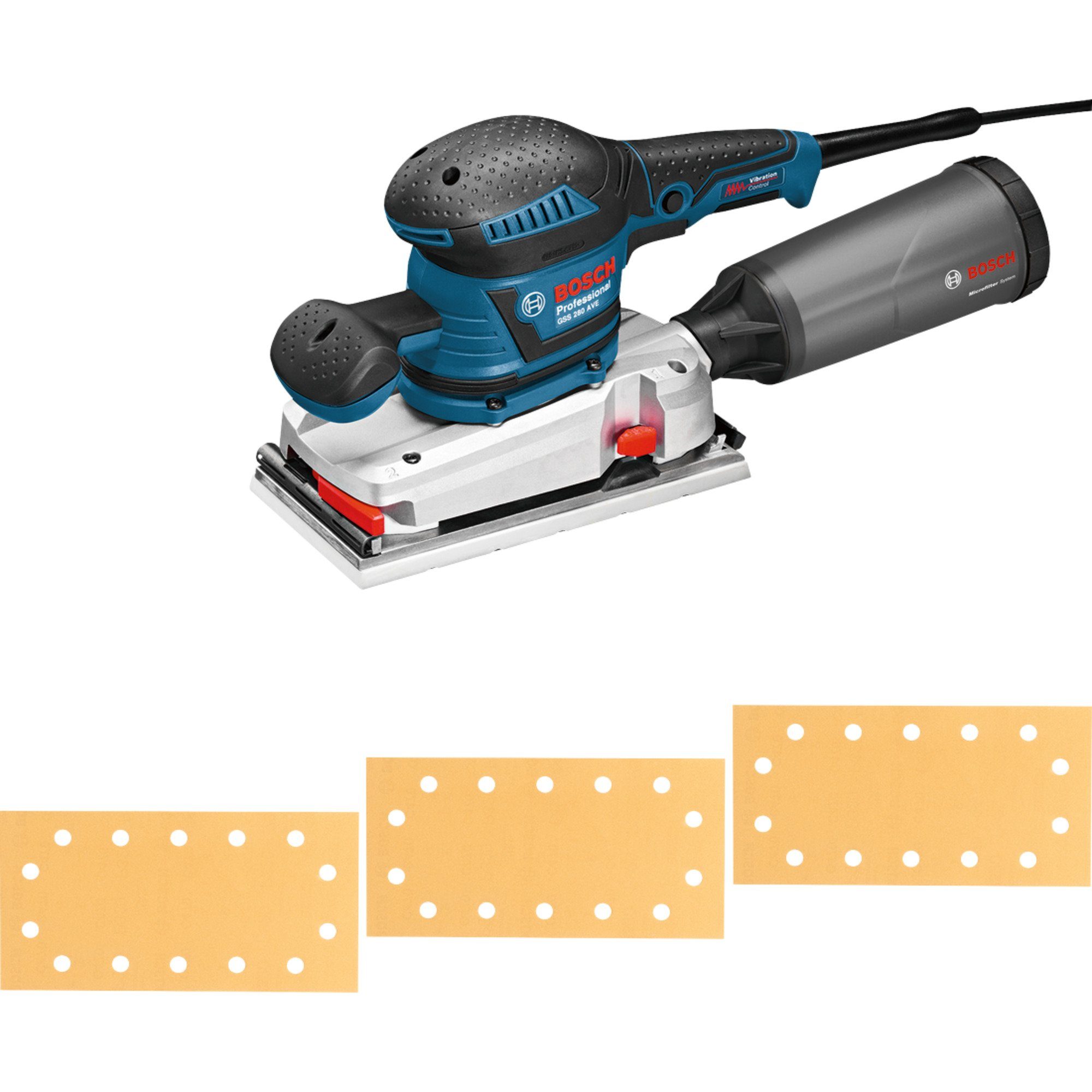 Bosch Professional Schwingschleifer Bosch Professional Schwingschleifer GSS 280 AVE