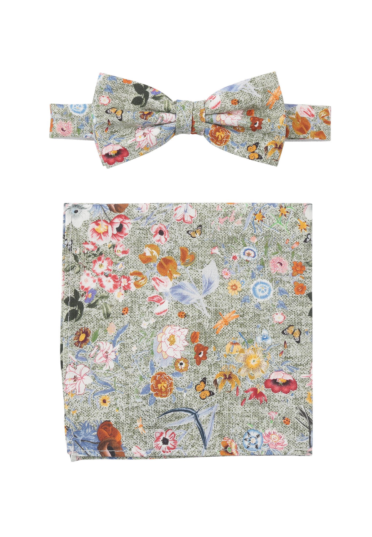 Prince Bowtie Fliege SET FLIEGE+TUCH