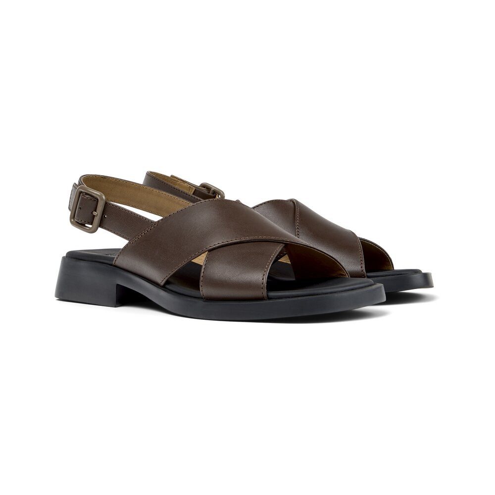 Camper Camper - Dana - Braun Sandalette