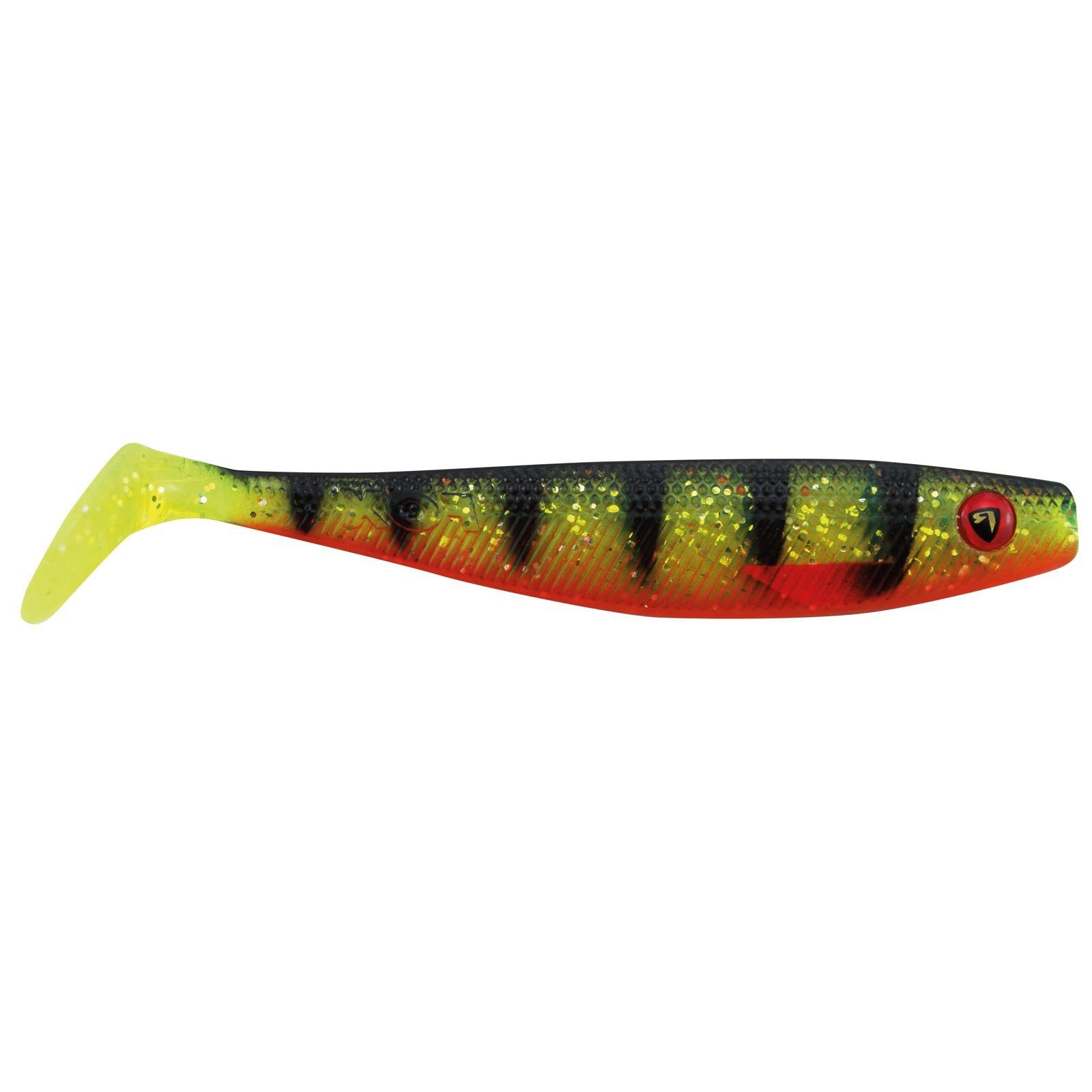 Fox Rage Kunstköder, Pro Shad Natural Classic II 14cm UV Perch Gummifisch