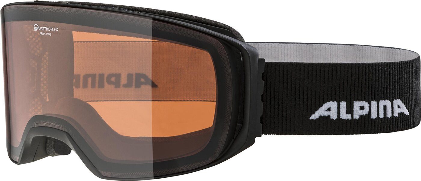 Alpina Sports Skibrille ARRIS Q BLACK MATT