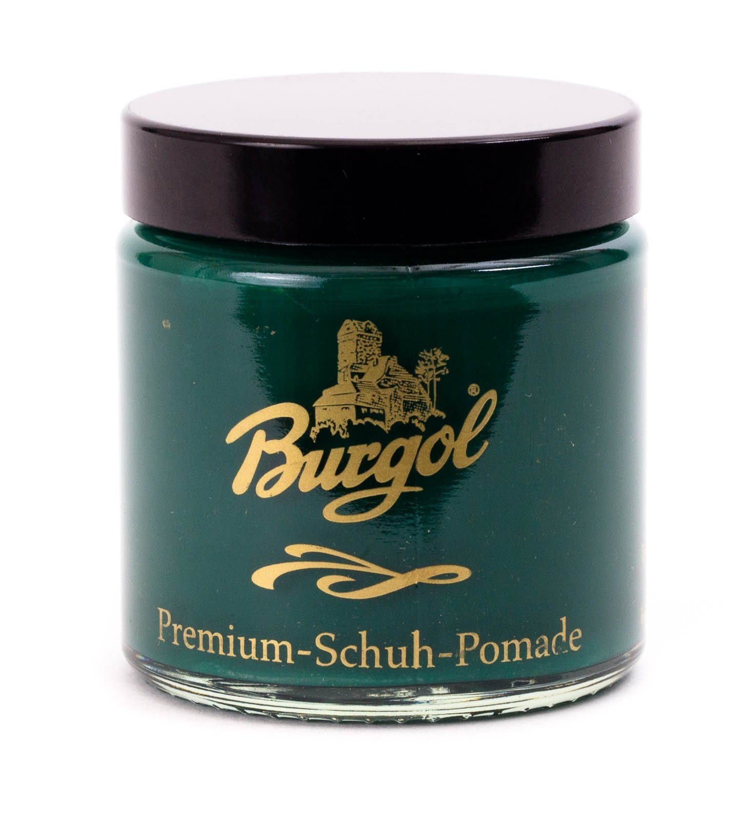 Thumbnail - Burgol Reinigungsbürste BURGOL Premium Schuh Pomade 100ml GRÜN