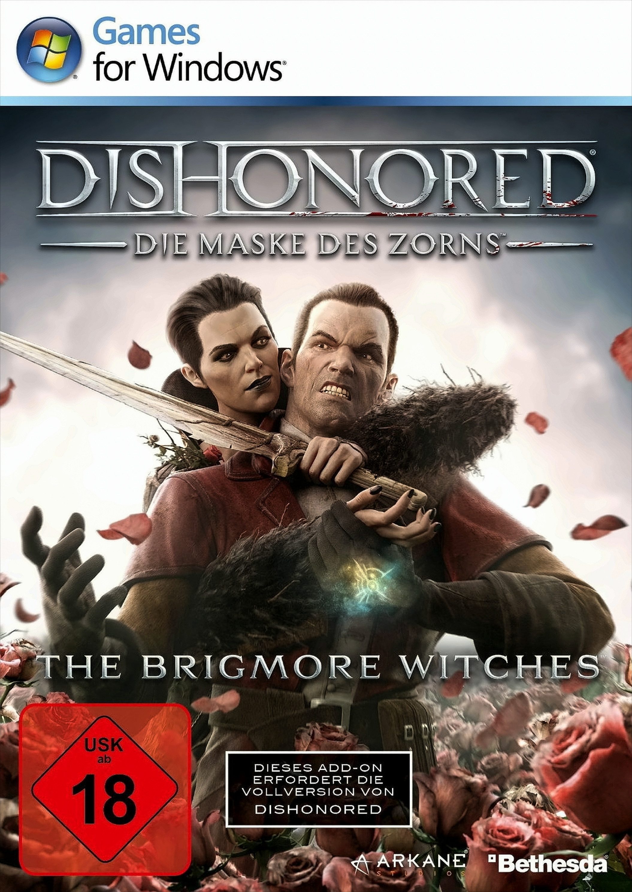 Dishonored - Die Maske des Zorns: The Brigmore Witches PC