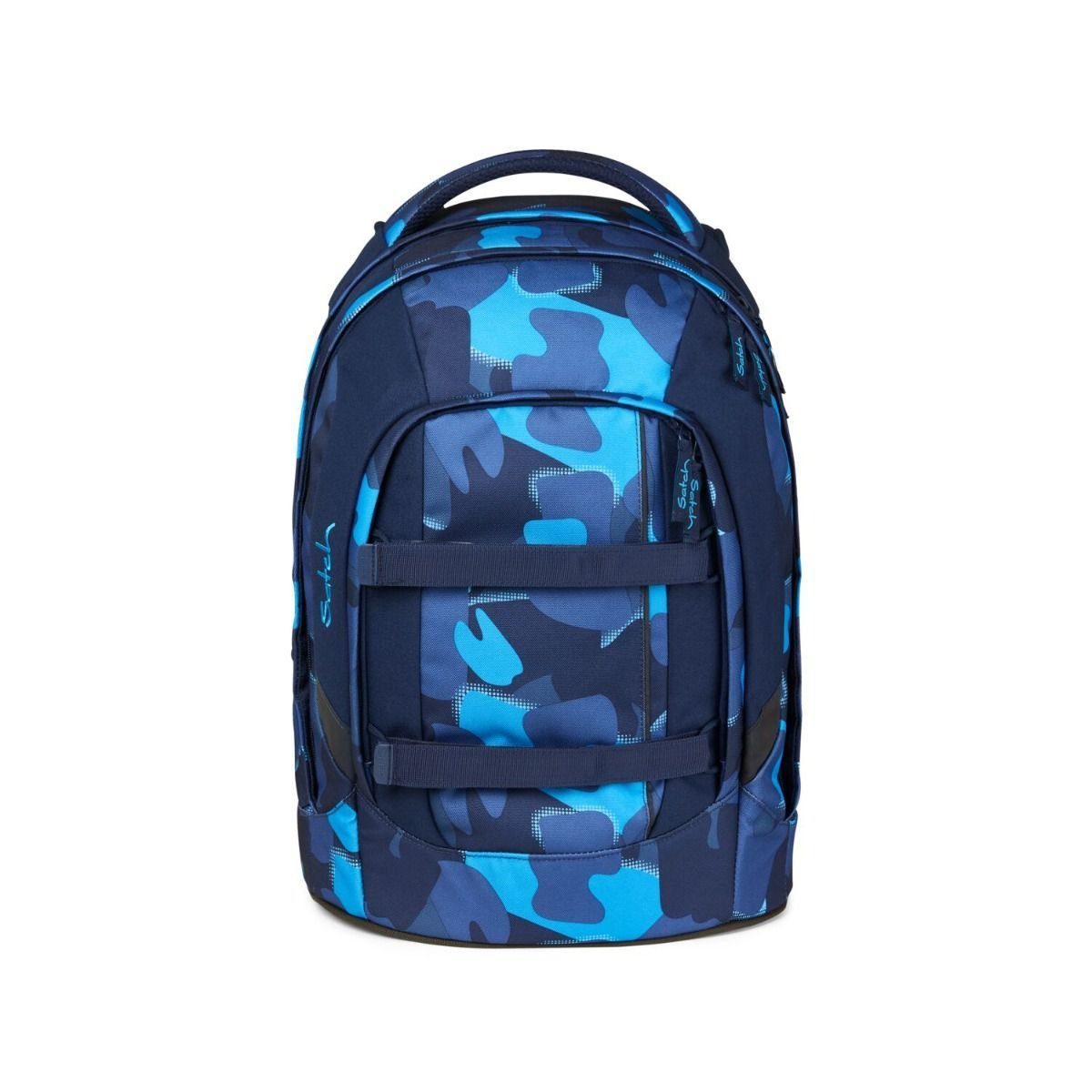 Satch Schulrucksack Pack (3tlg., inkl. Schlamperbox und Sporttasche)