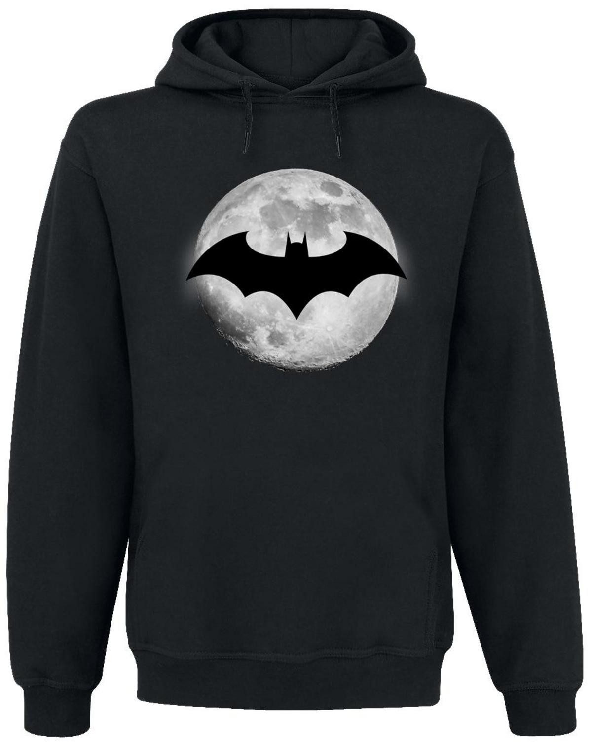 Warner Kapuzensweatshirt Batman Moonshine