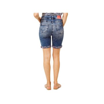 Cecil Shorts mittel-blau regular (1-tlg)