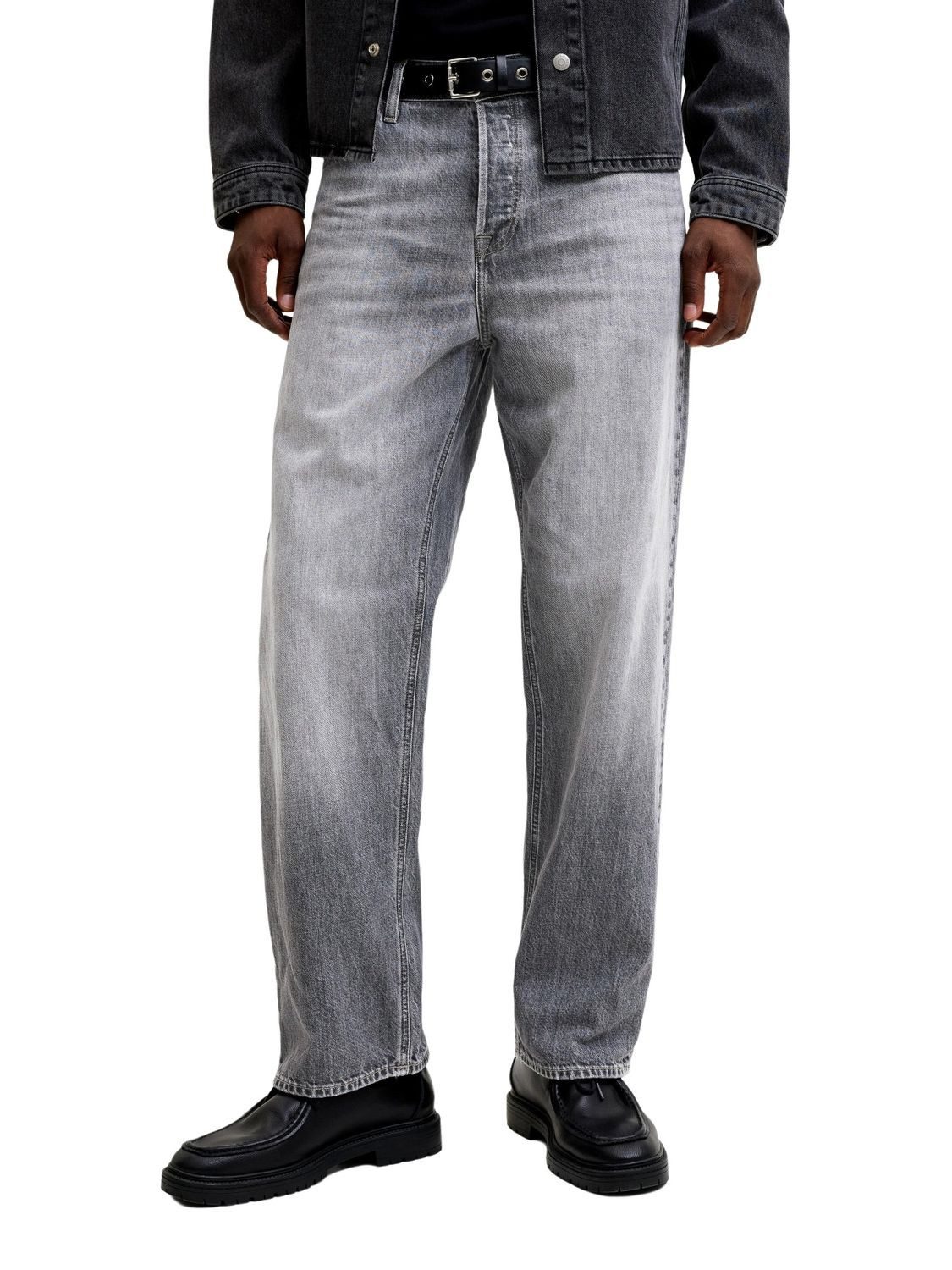 Jack & Jones Relax-fit-Jeans JJIALEX JJORIGINAL aus 100% Baumwolle
