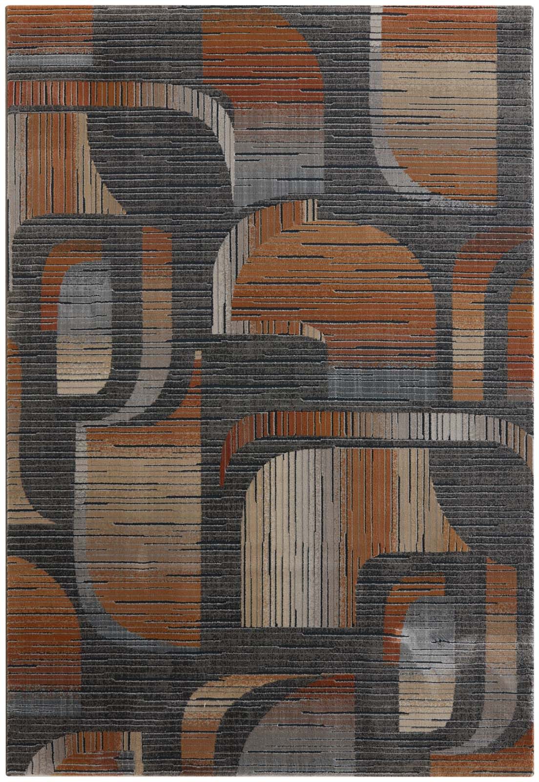 TaraCarpet Teppich Tara Carpet Futuro 70ten, rechteckig, Höhe: 14 mm, Retro günstig online kaufen