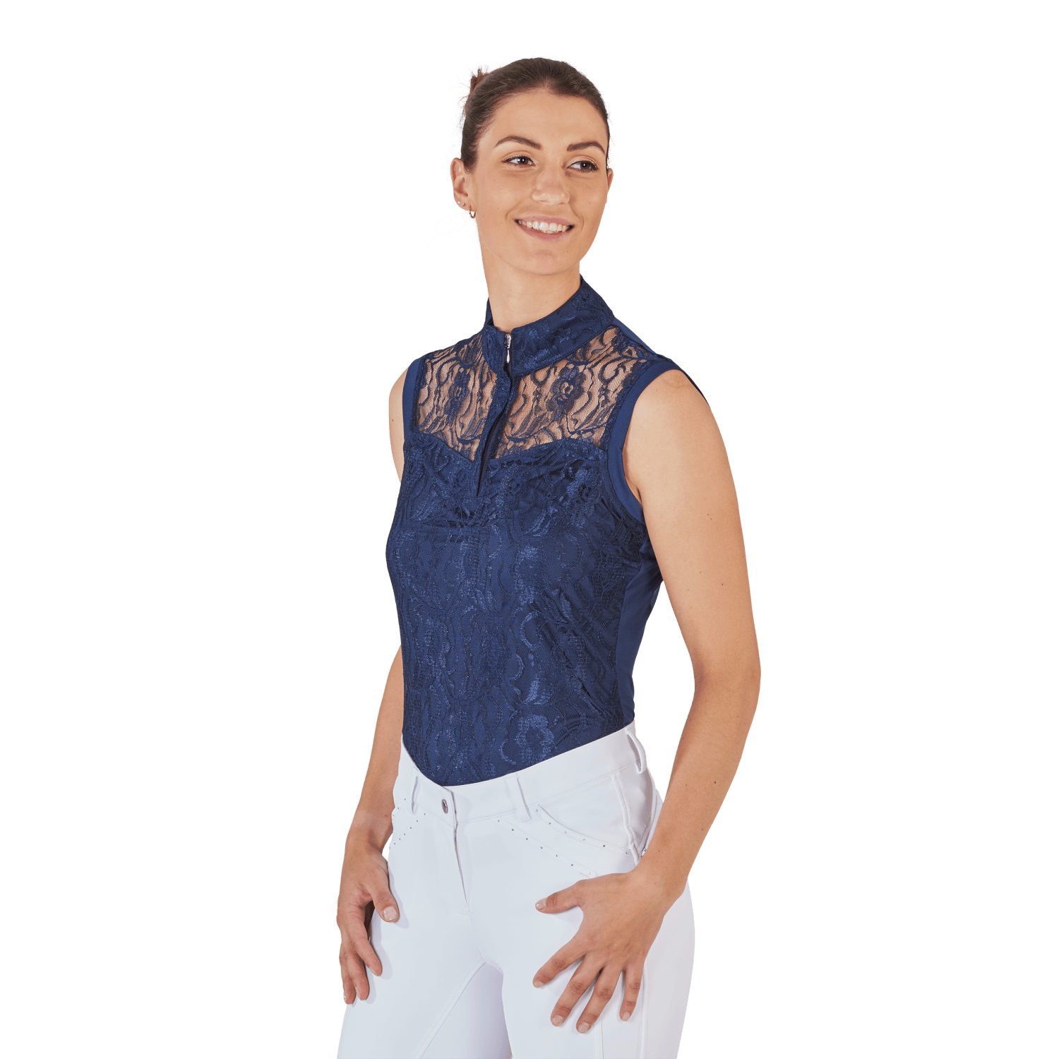 BUSSE Funktionsshirt Turniershirt Damen Amadora, ärmellos
