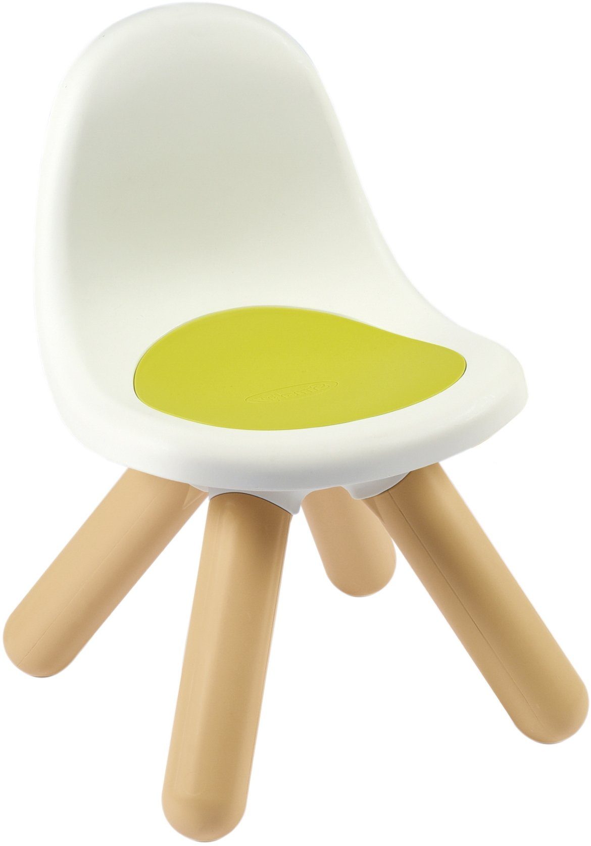 7600880111 Stuhlbeine Kid Garten Outdoor / Indoor stabile lime 4 Kinderstuhl Smoby Stuhl