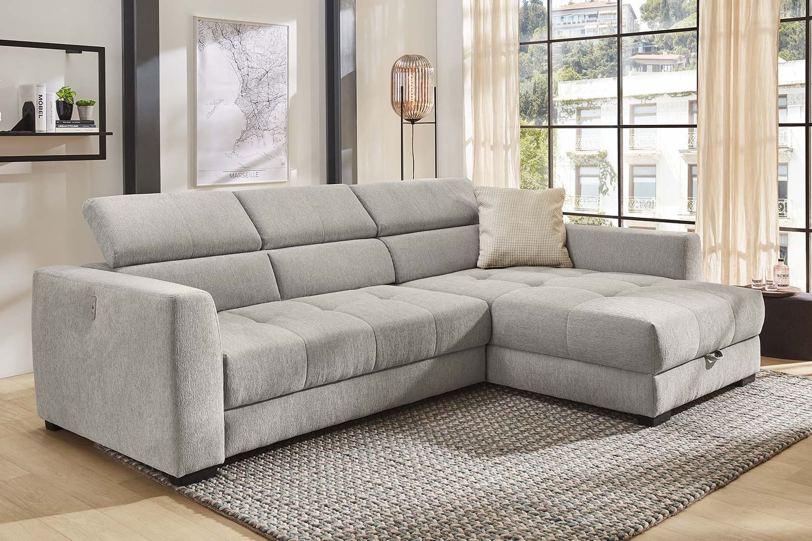 Jockenhöfer Gruppe Sofa Polsterecke mit Funktion VORA
