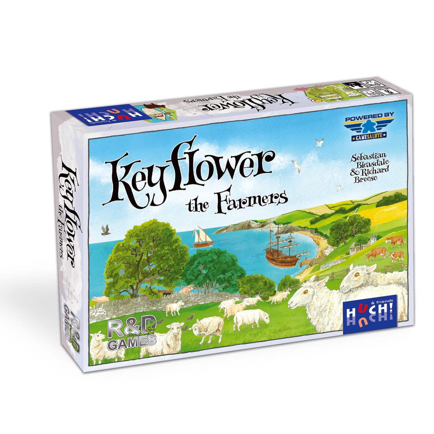 HUCH! Spiel Keyflower Farmers Erweiterung, Keyflower Farmers Erweiterung