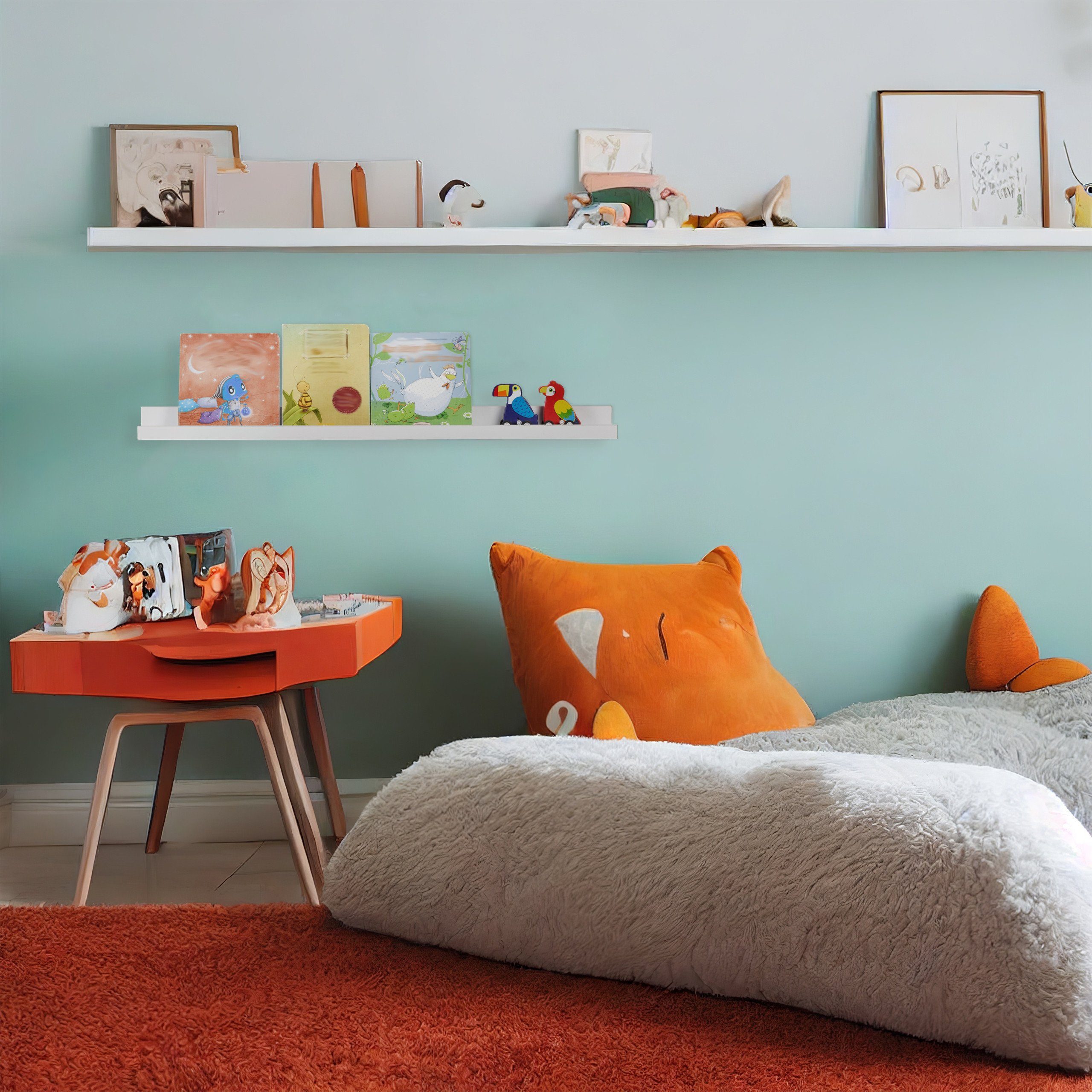 relaxdays Bilderleiste für die Wand, für 0 Bilder (1 St) – Bild 5 von 5