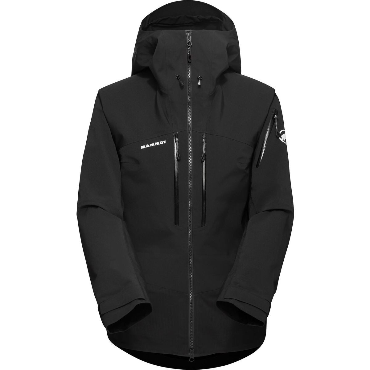 Mammut Skijacke Taiss Pro Hardshell Hooded Jacket Women Extrem strapazierfähige Hardshelljacke mit vielseitigen Funktionen