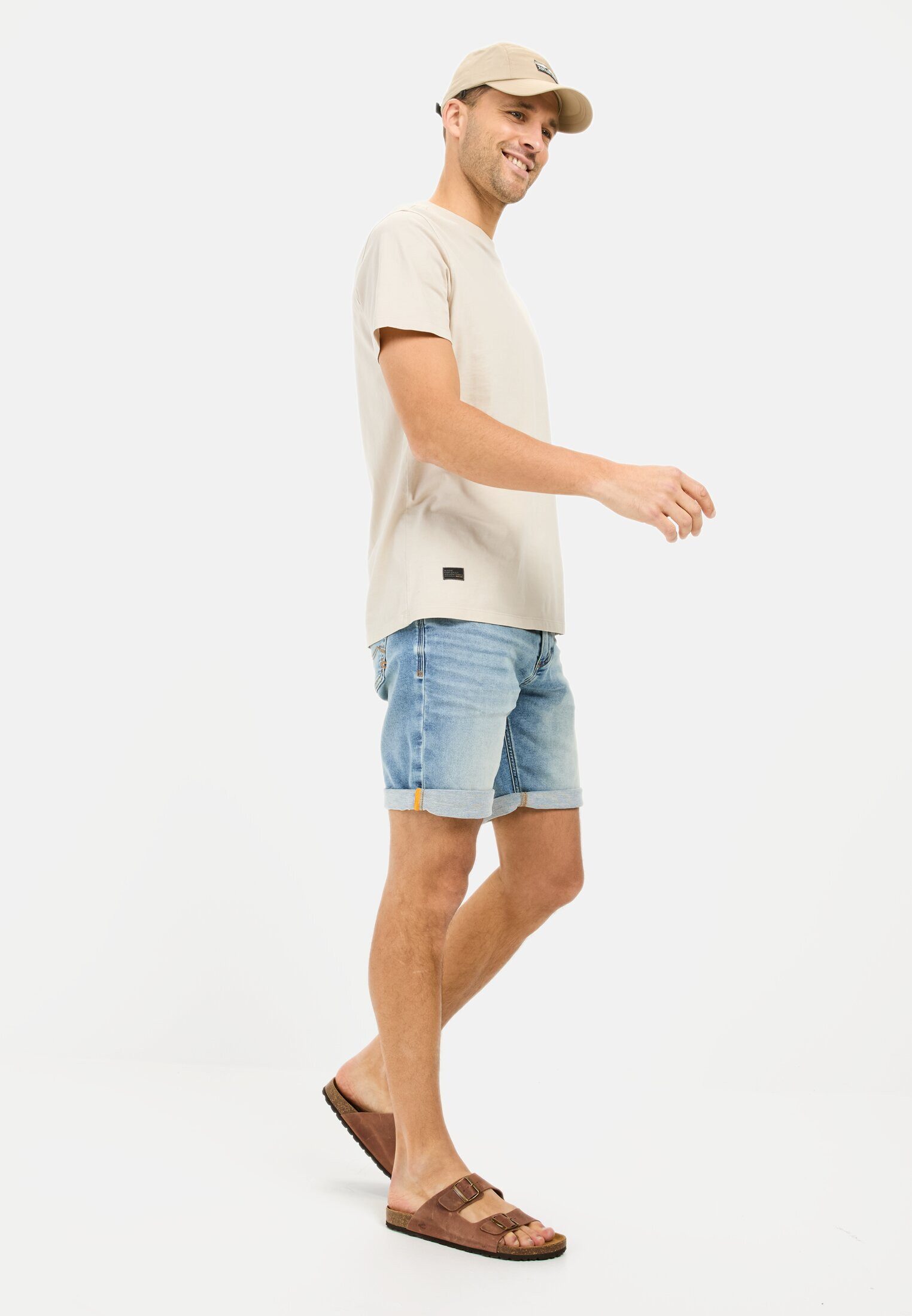 camel active Shorts fleXXXactive® Jeansshorts im Regular Fit