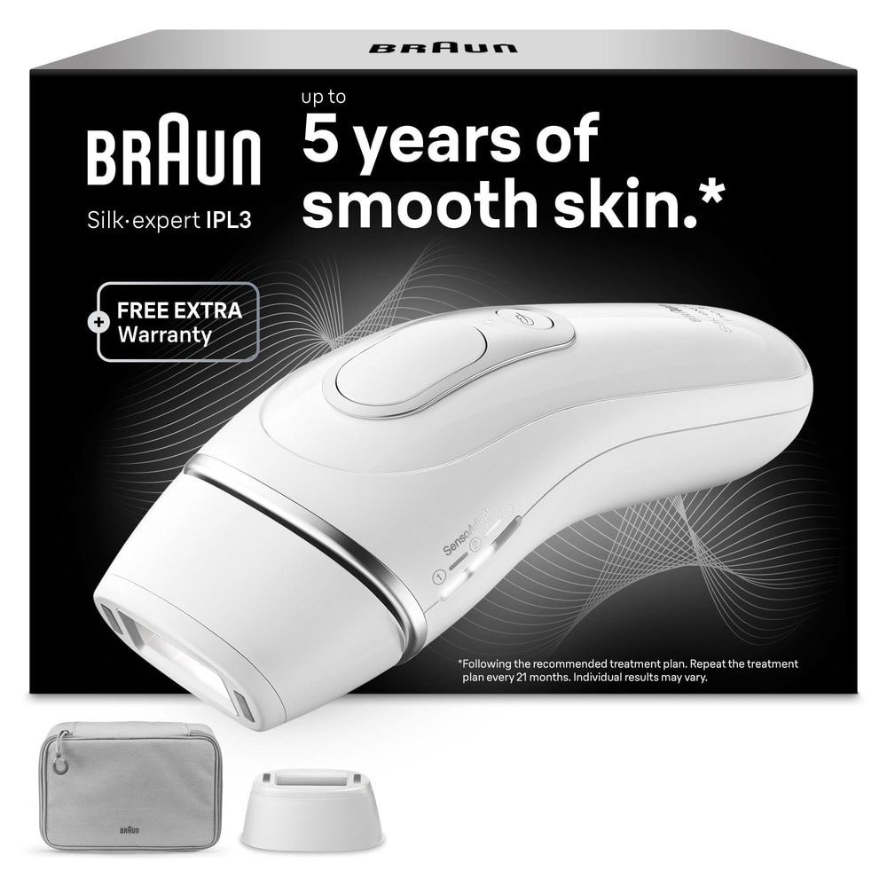 Braun IPL-Haarentferner