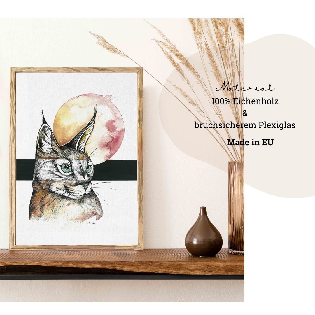 Ligarti Bilderrahmen Bilderrahmen aus Holz in Din A4 und Din A3 I Made in E günstig online kaufen