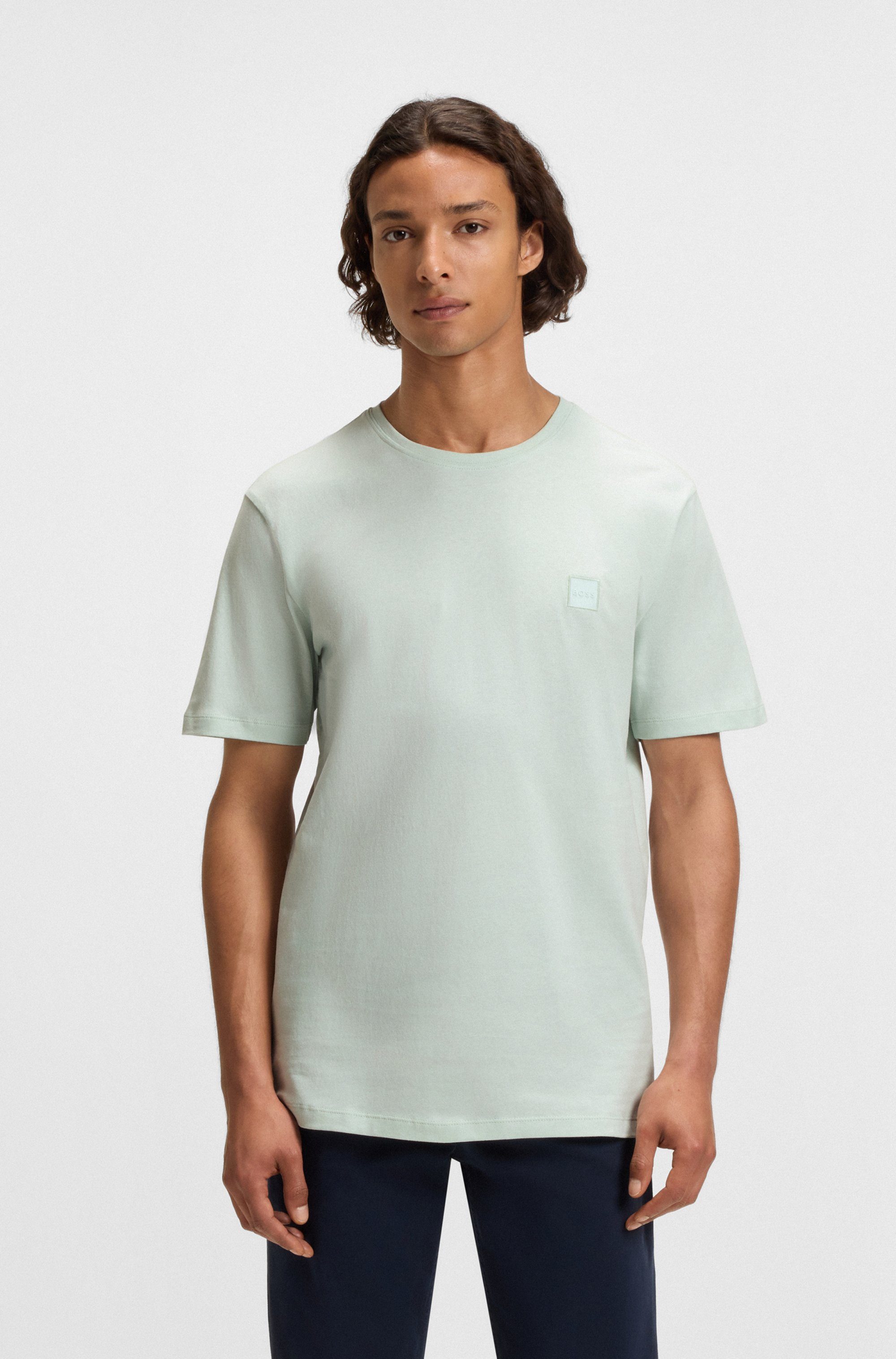 BOSS ORANGE T-Shirt Tales mit BOSS günstig online kaufen