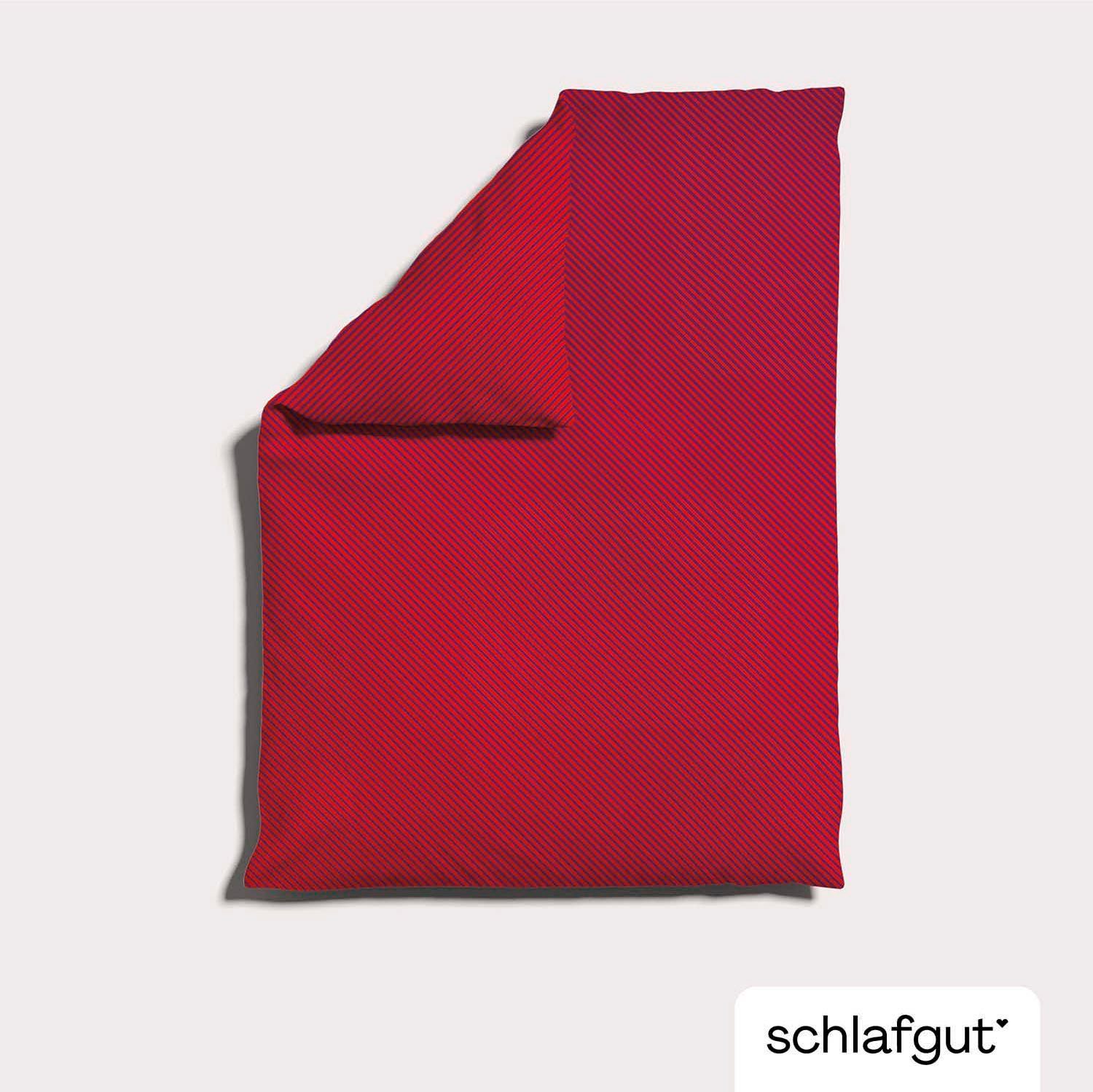 Schlafgut Bettbezug Woven Satin Fade mit günstig online kaufen