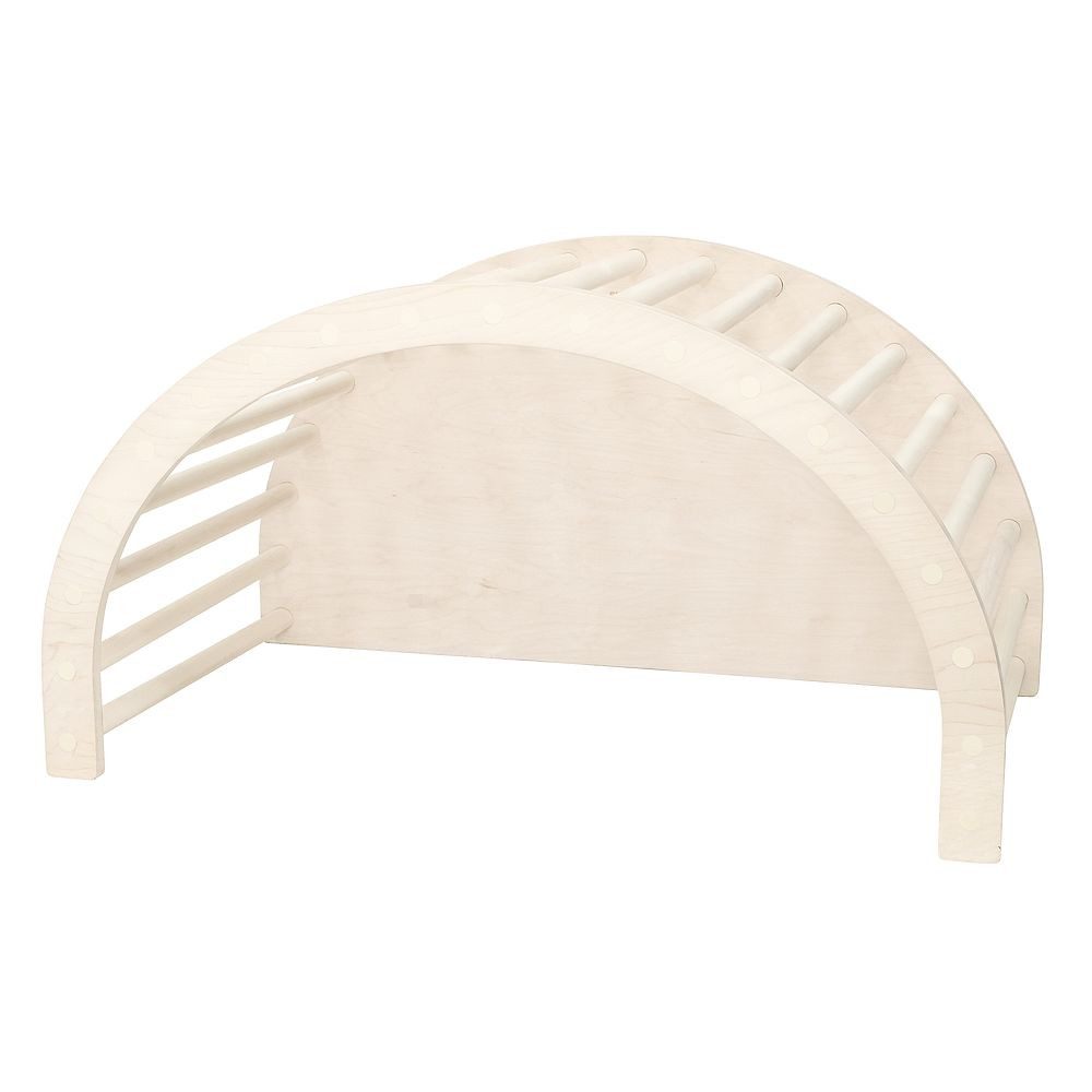 Fitwood Klettergerüst Kletterbogen Luoto II, Multifunktionales Klettermöbel für verschiedene Altersstufen