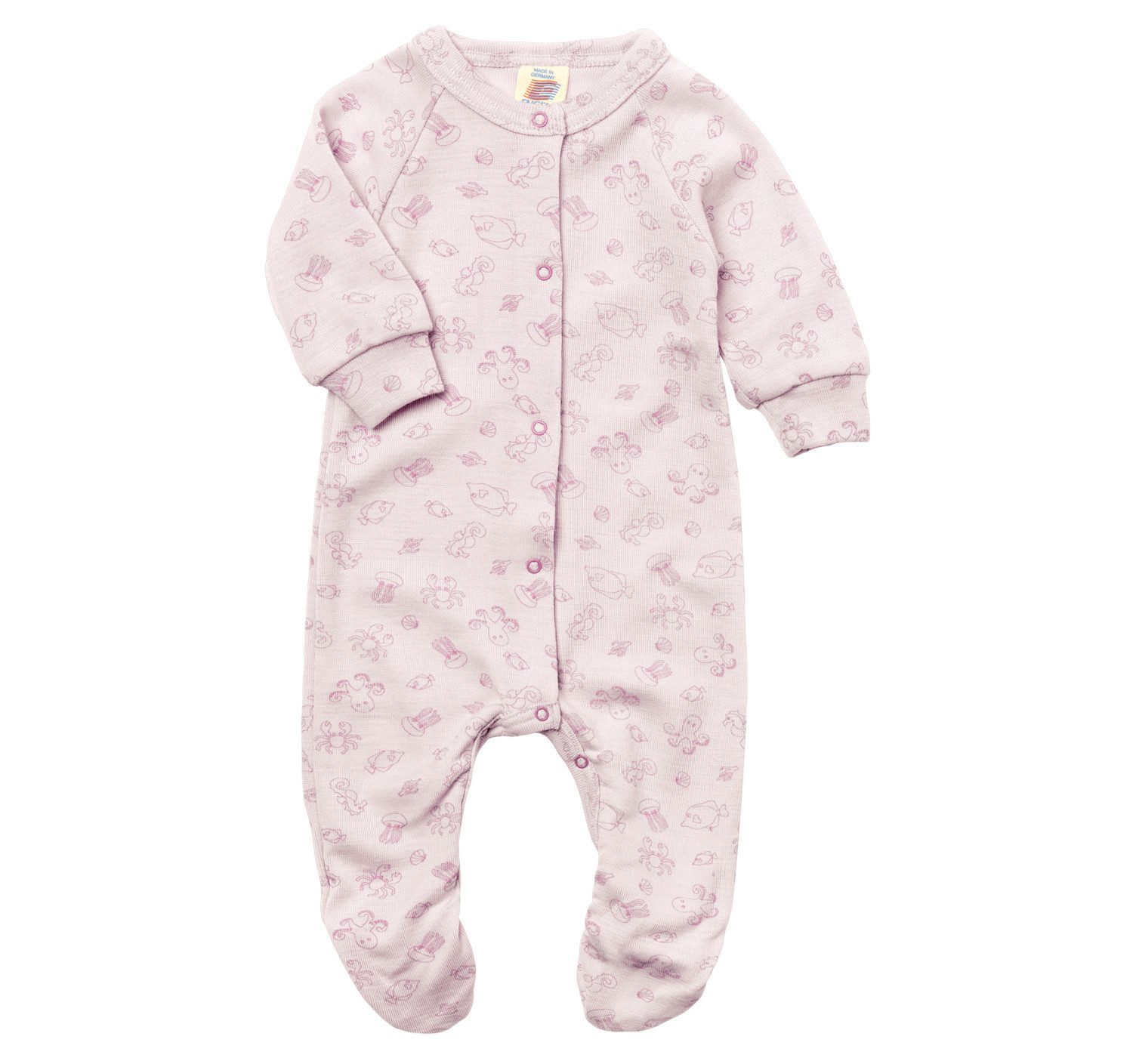 Engel Naturkleidung Schlafoverall