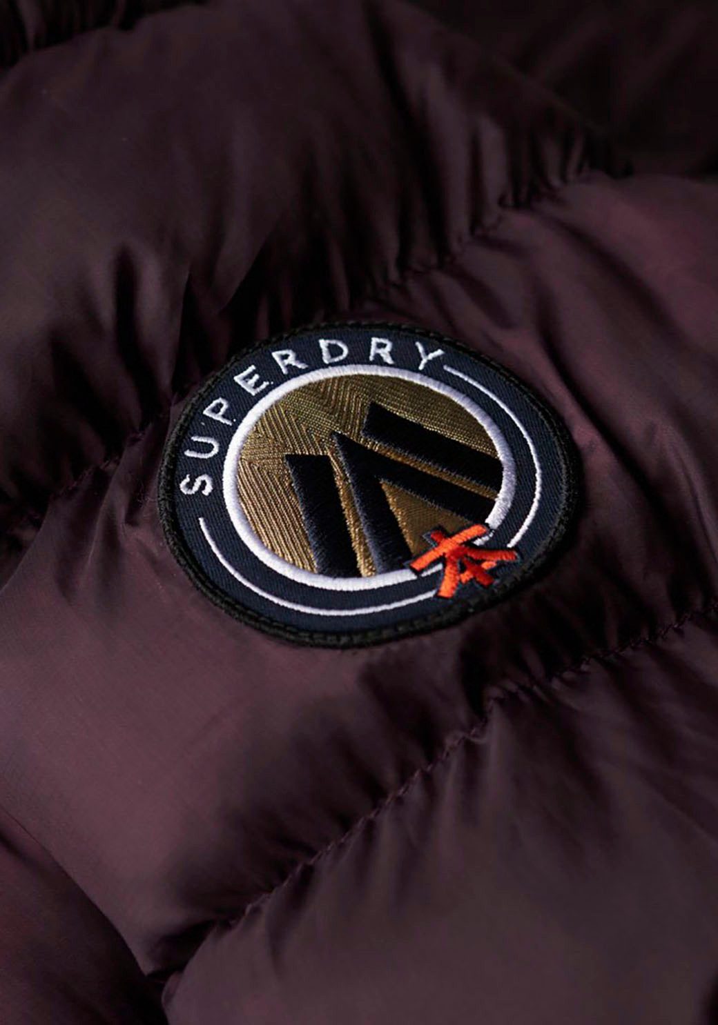 Superdry Steppjacke HOODED FUJI MID PADDED günstig online kaufen
