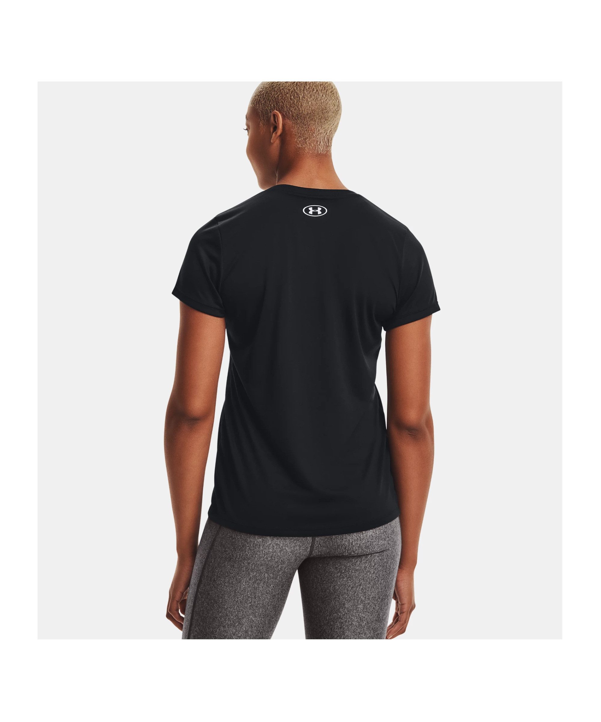 Under Armour® T-Shirt Under Armour Tech V-Neck T-Shirt Damen Polyester