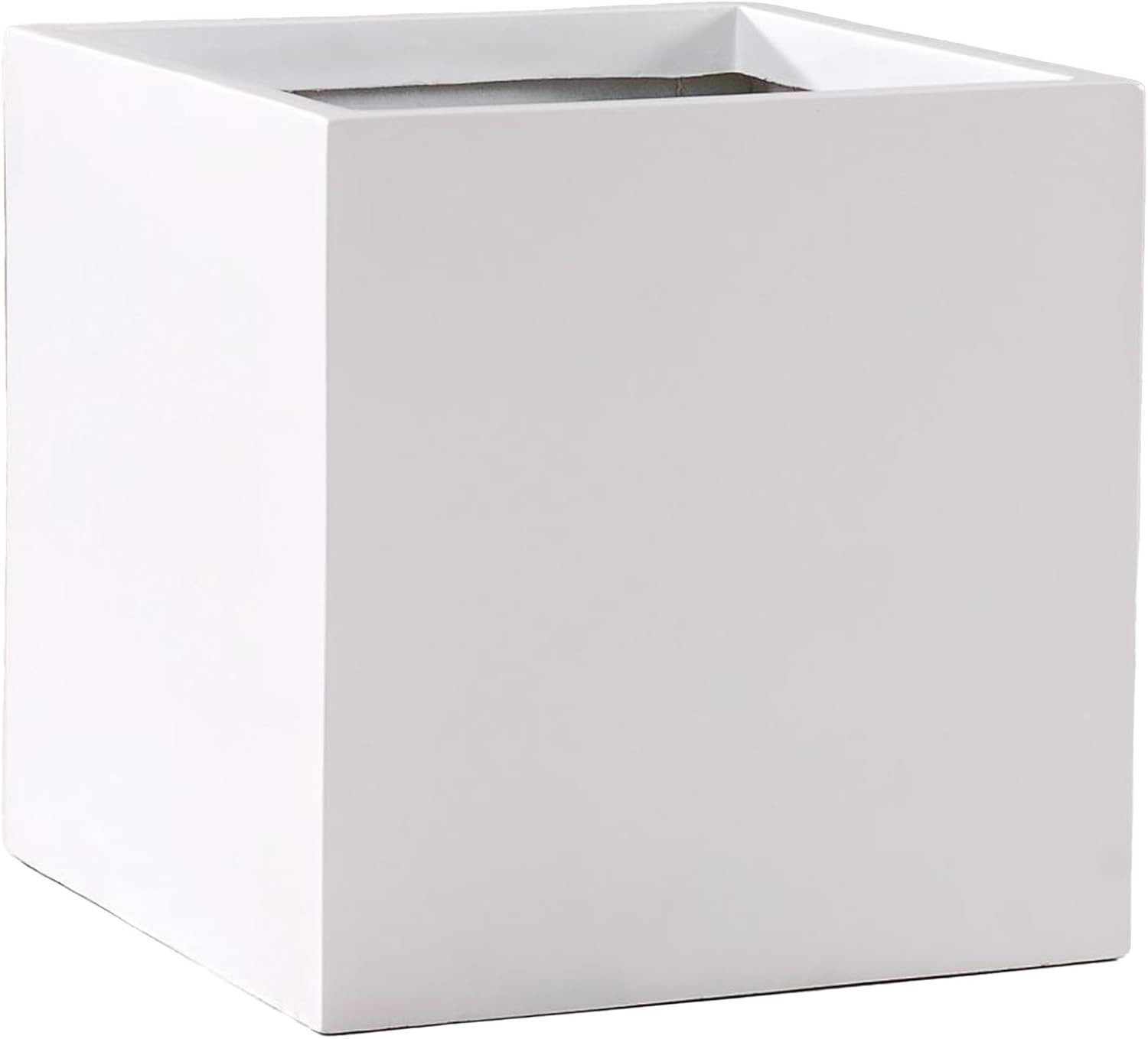 VIVANNO Pflanzkübel Fiberglas BLOCK Würfel - günstig online kaufen