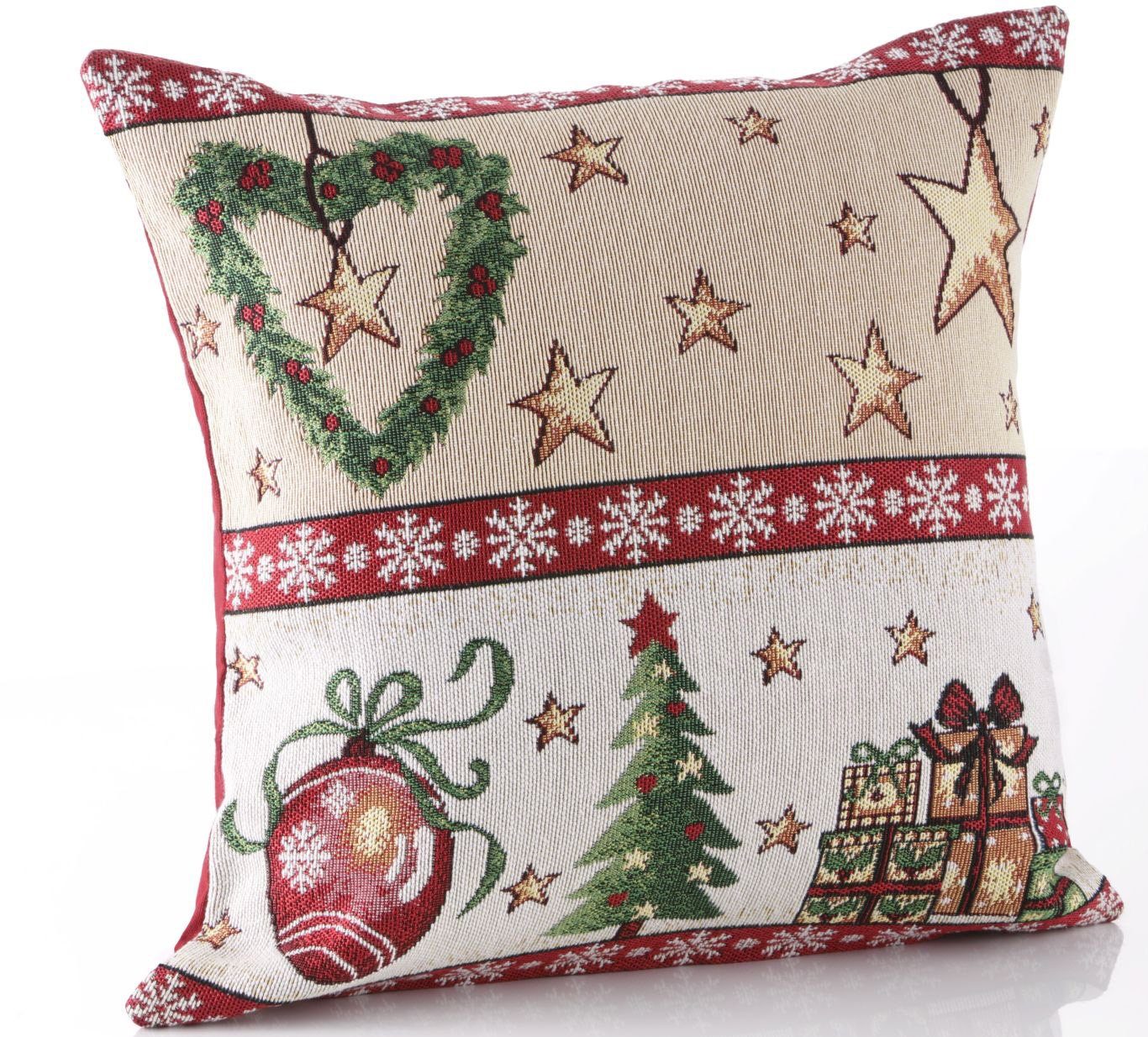 Dreams Kissenhülle Weihnachtszeit, Weihnachtsdeko, (2 Stück) günstig online kaufen