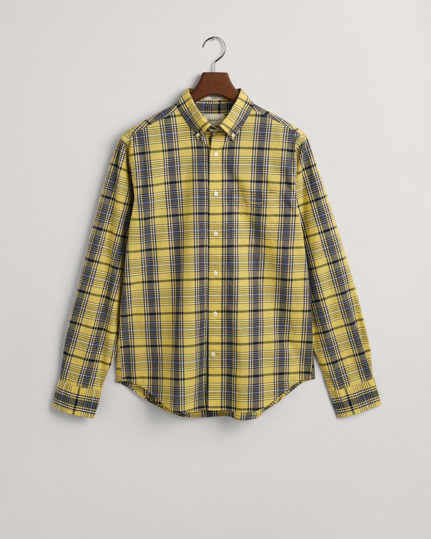 Gant Karohemd Regular Fit Popeline Karohemd