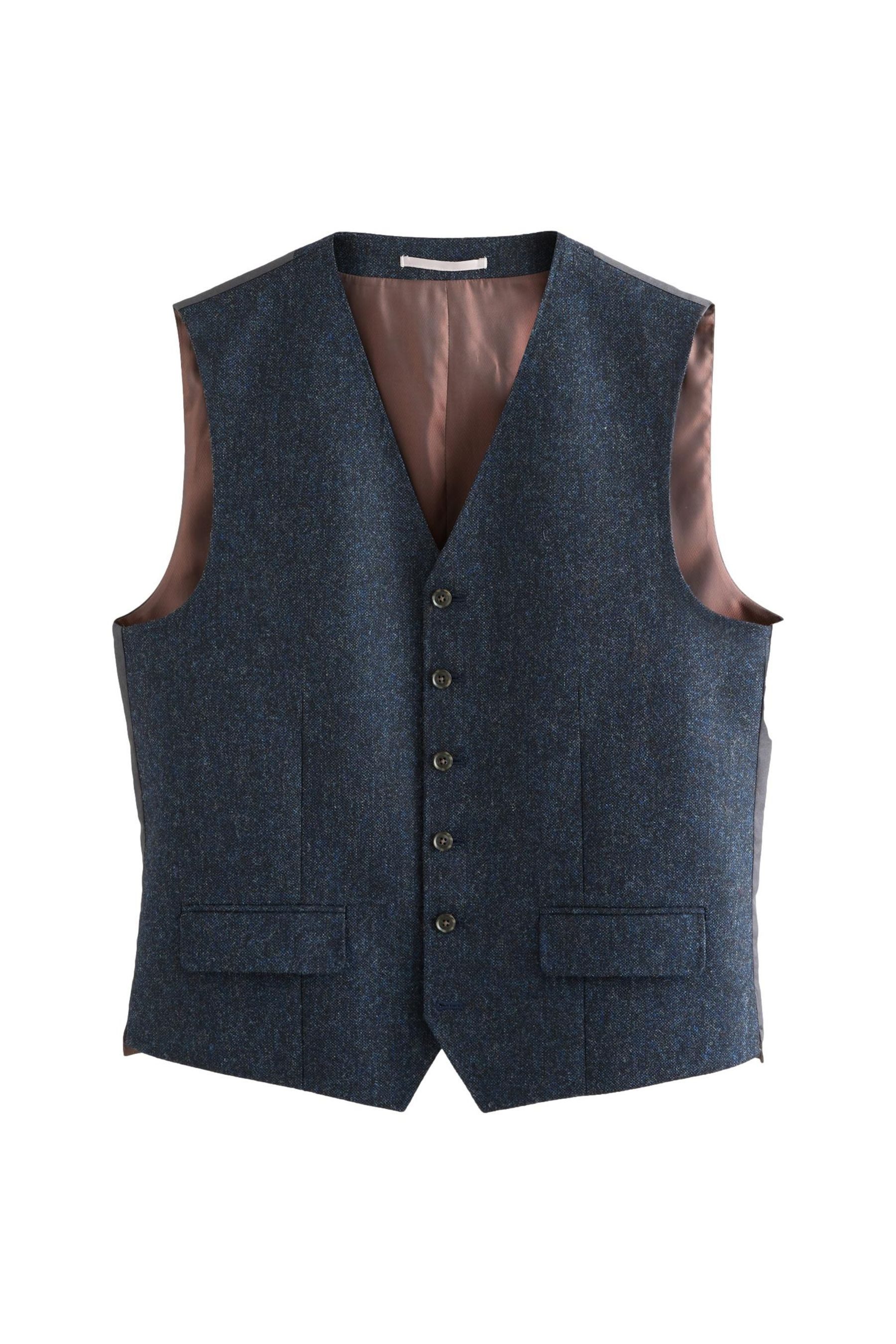 Next Anzugweste Signature Donegal Anzugweste, Abraham Moon Wolle (1-tlg)