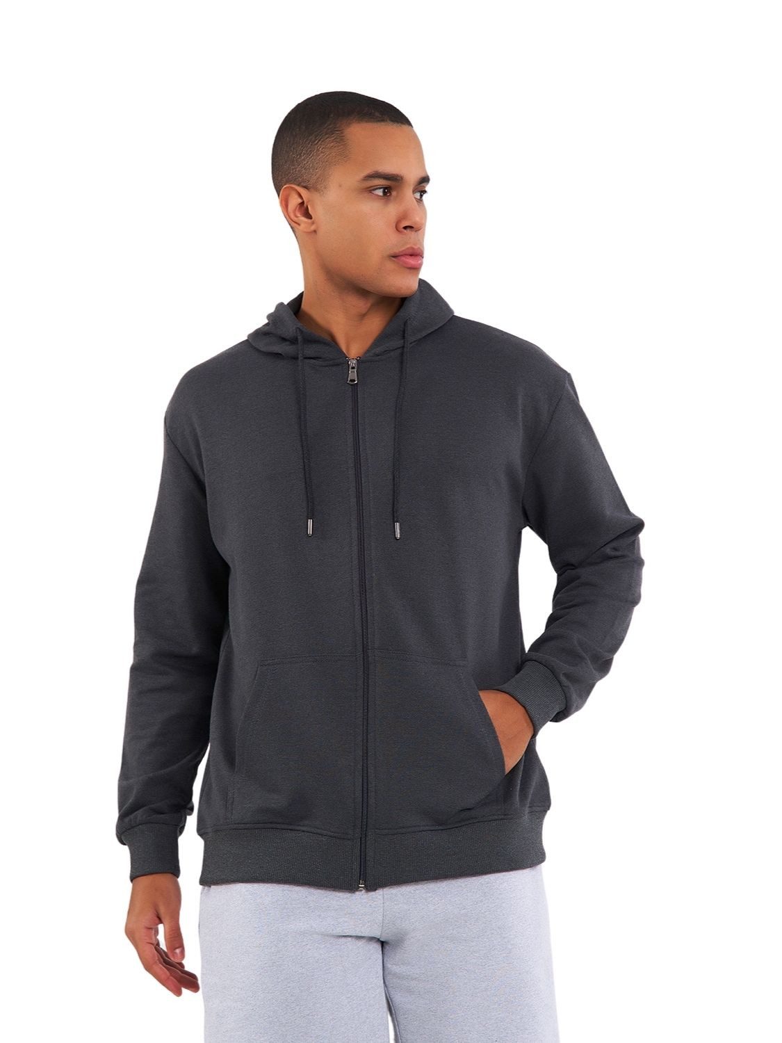 COMEOR Kapuzensweatjacke Herren Zip-Hoodie Kapuzenjacke Sweatshirt günstig online kaufen