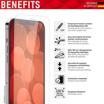 Displex Real Glass - iPhone 13 Pro Max/14 Plus für iPhone 14 Plus, Displayschutzglas
