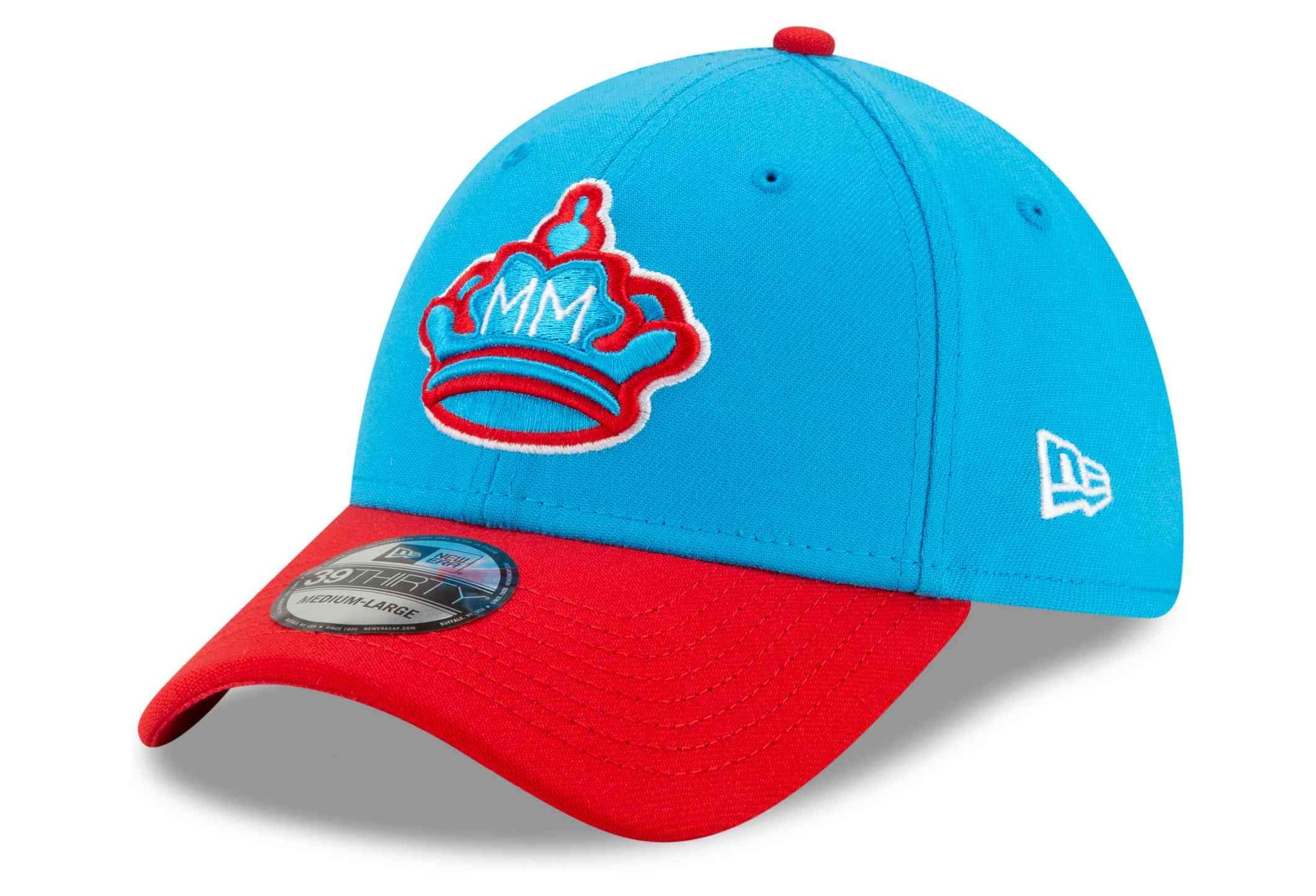 New Era Flex Cap MLB Miami Marlins 2021 City Connect 39Thirty