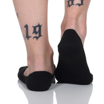 EloModa Füßlinge 6 12 Paar Damen Füßlinge Ballerina Unsichtbare Sneaker Sport Socken (6-Paar)