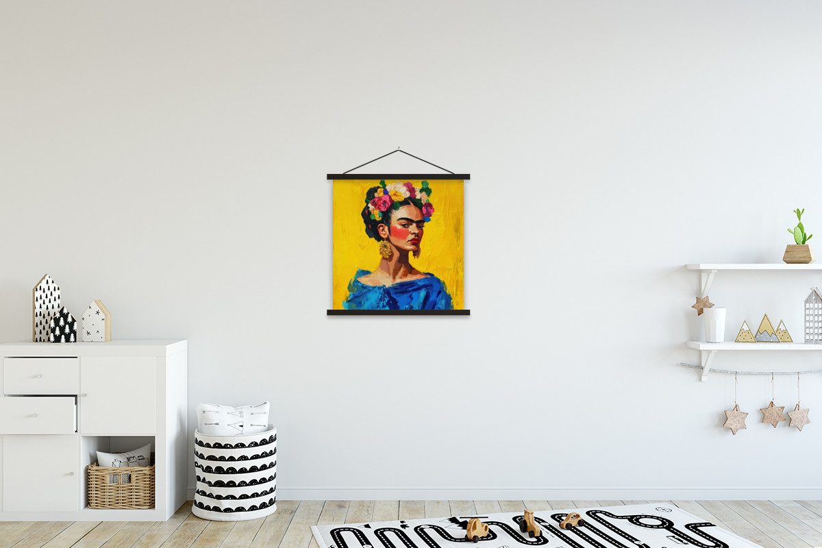 MuchoWow Poster Frida Kahlo - Frau günstig online kaufen