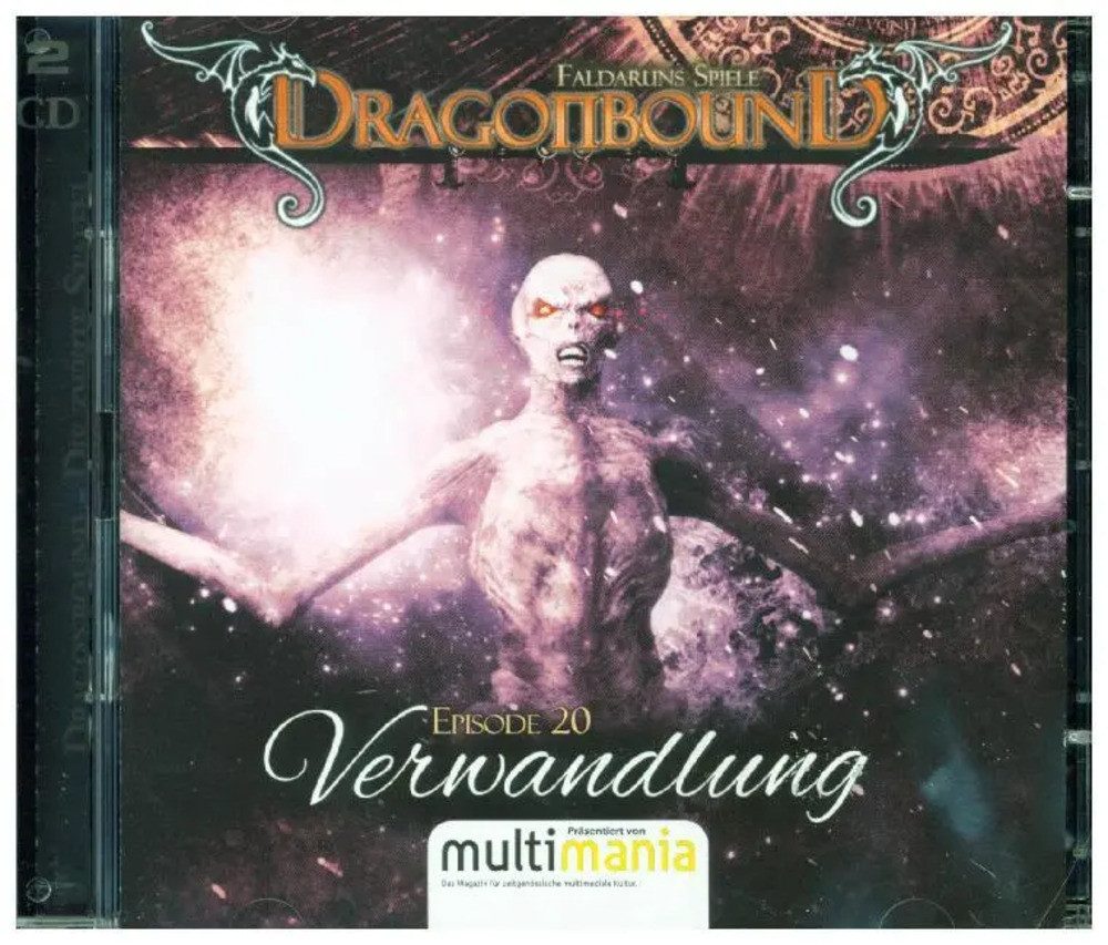 Hörspiel Dragonbound, Faldaruns Spiele - Verwandlung, 2 Audio-CDs
