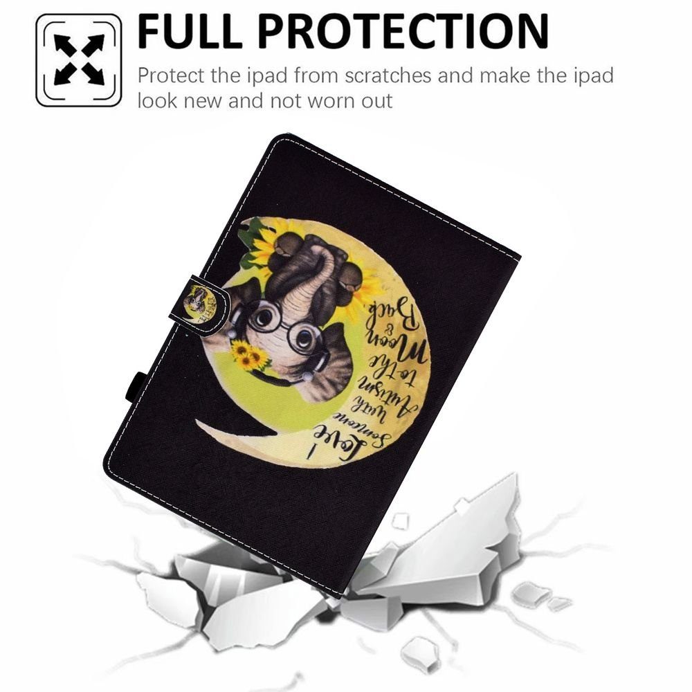 Wigento Tablet-Hülle Für Samsung Galaxy Tab S6 Lite 2020 2022 2024 Motiv 93 Tablet Tasche