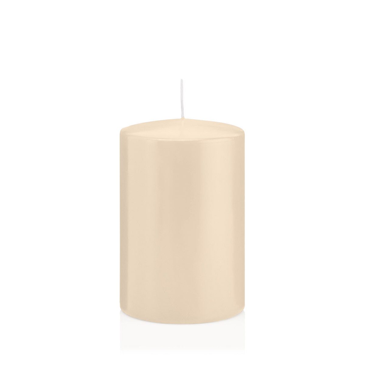 Stumpenkerze Stumpenkerzen Creme Ø 98 x 150 mm, 6 Stück