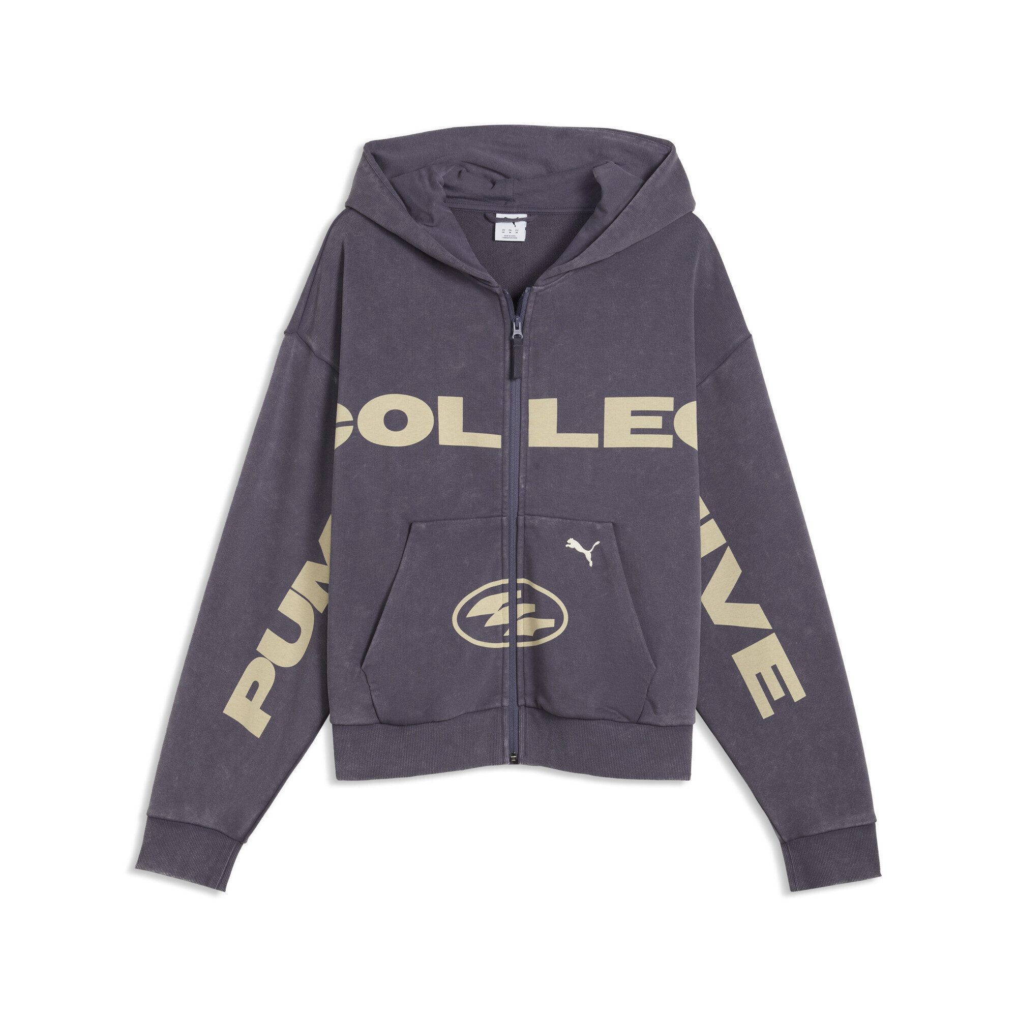 PUMA Kapuzenpullover Graphic Kapuzenjacke Erwachsene