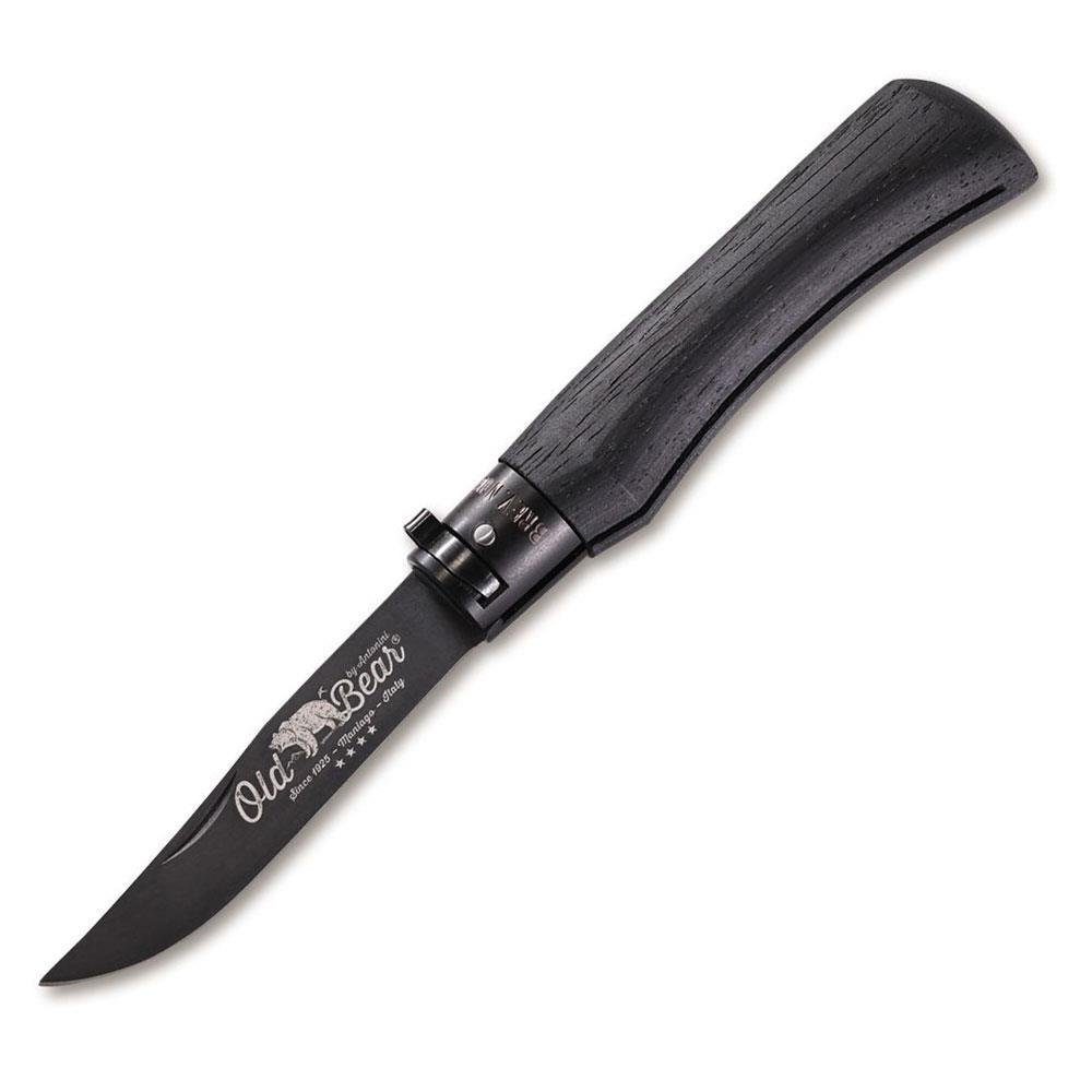 Antonini Taschenmesser Old Bear XL All Black Taschenmesser