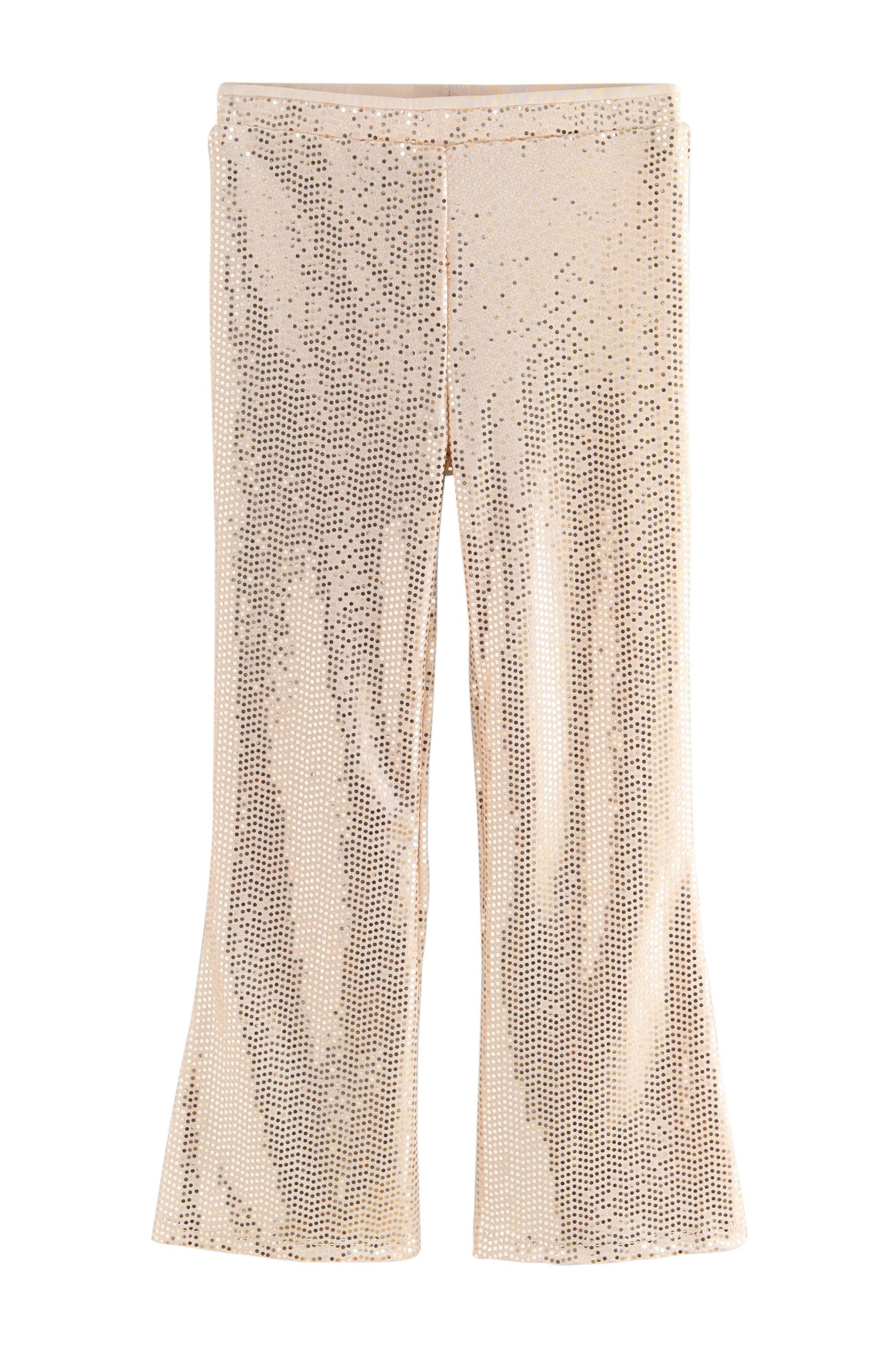Next Leggings Party-Leggings mit ausgestelltem Bein (1-tlg)