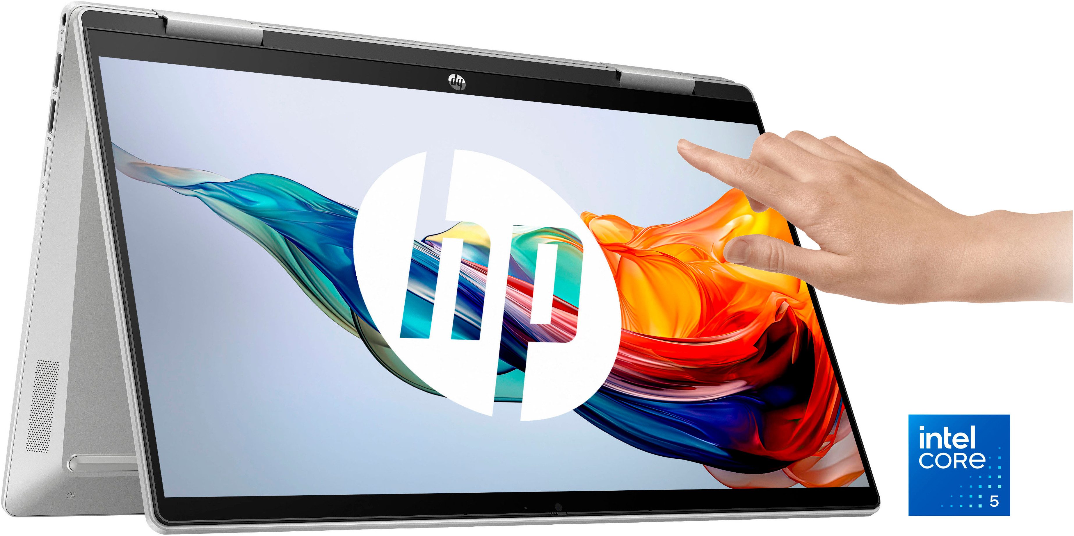 HP 14-ek20 Notebook (35,6 cm/14 Zoll, Intel Core 5 120U, Intel Graphics, 512 GB SSD, 14-ek2055ng)