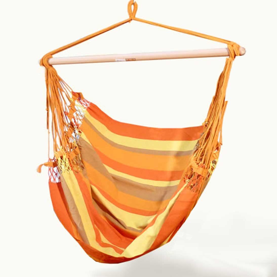 Bahia Hängestuhl Hängestuhl Hängesessel Terra orange Bahia Fair Trade