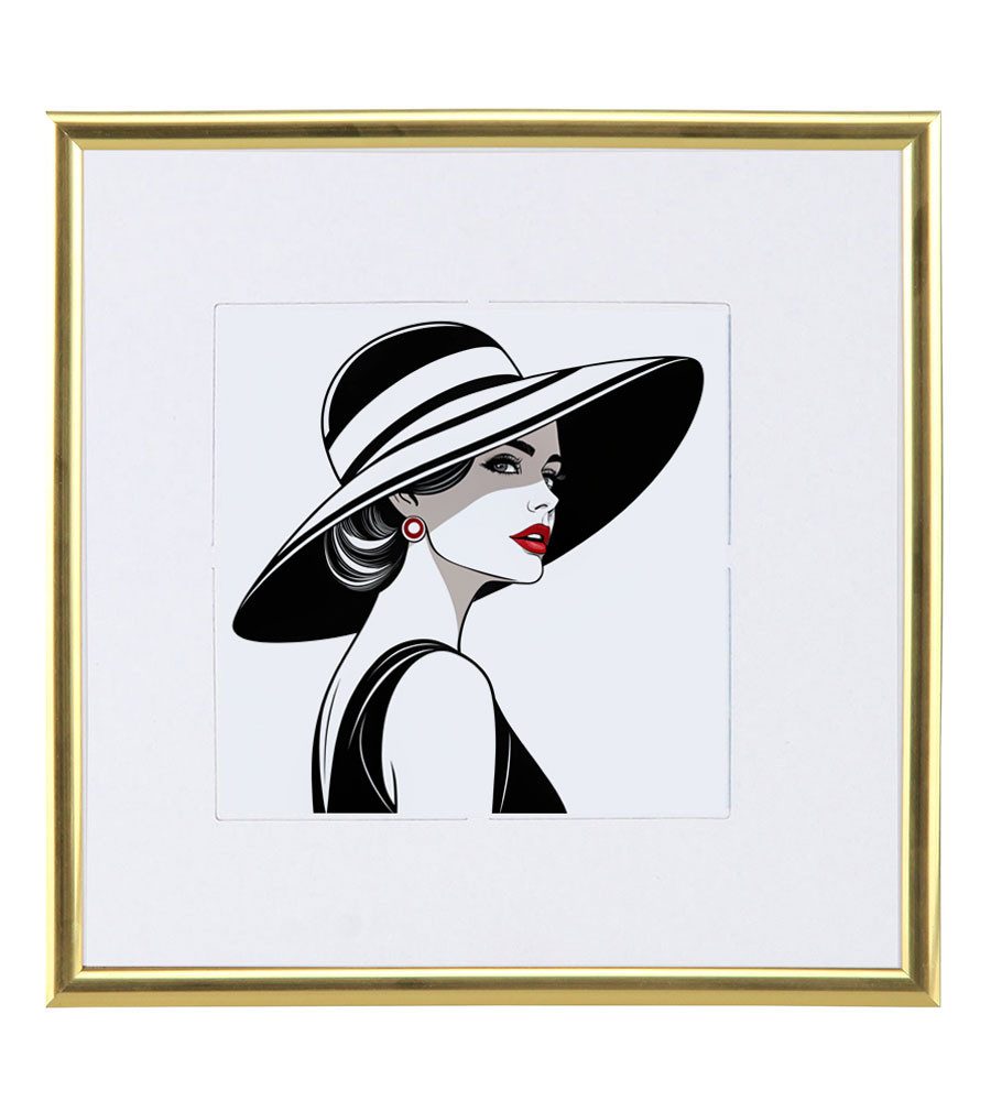 IDEAL TREND Bilderrahmen New Lifestyle Kunststoff Bilderrahmen quadratisch günstig online kaufen