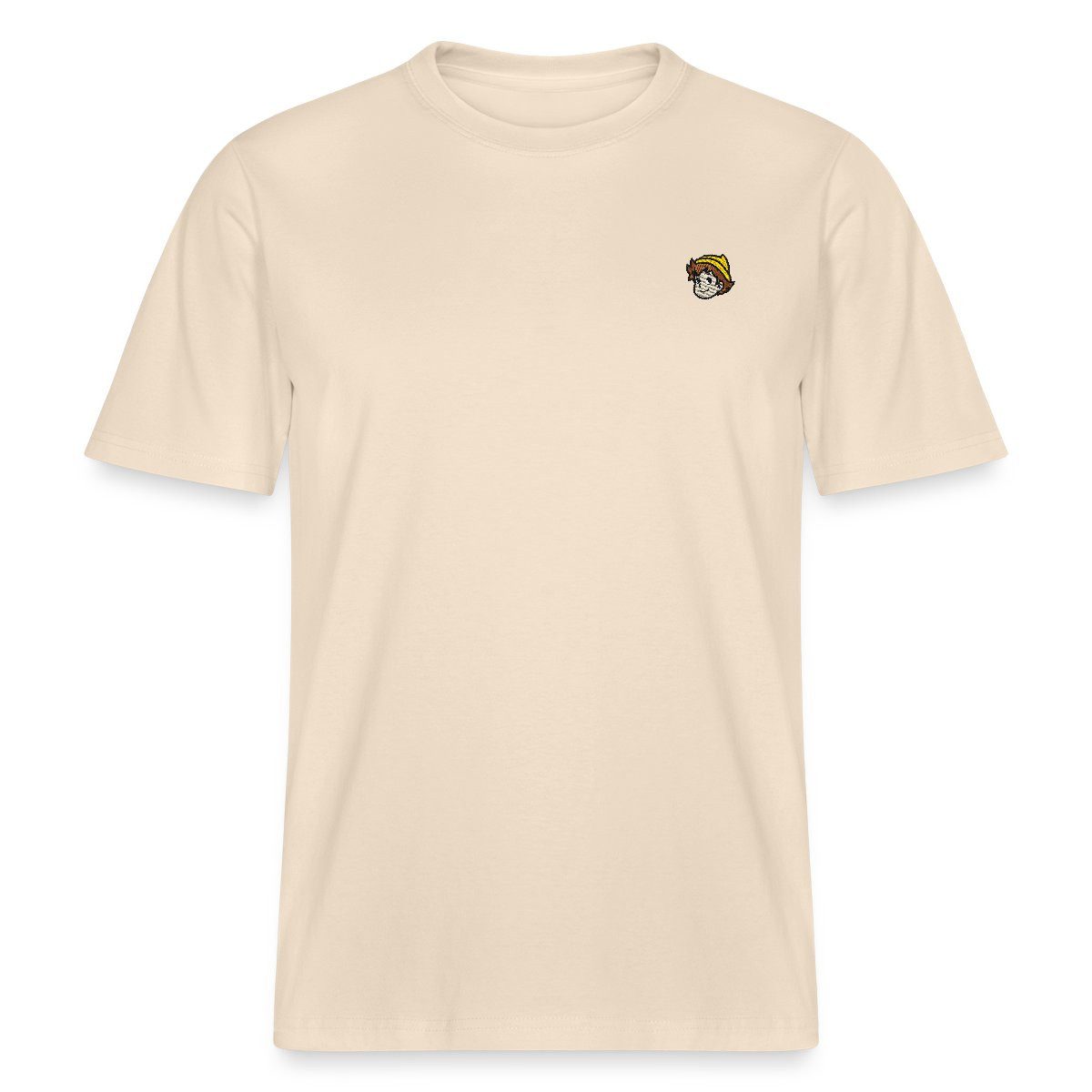 Spreadshirt T-Shirt Heidi Peter Portrait Stick Relaxed Fit Unisex T-Shirt (1-tlg)